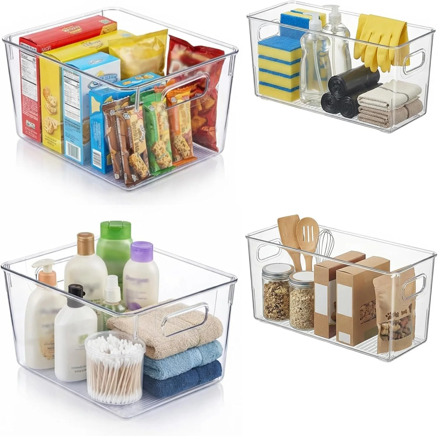 40% off 4pk Storage Containers