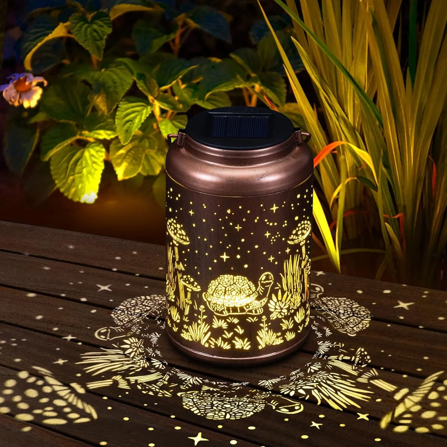 50% off Turtle Solar Lantern 🐢