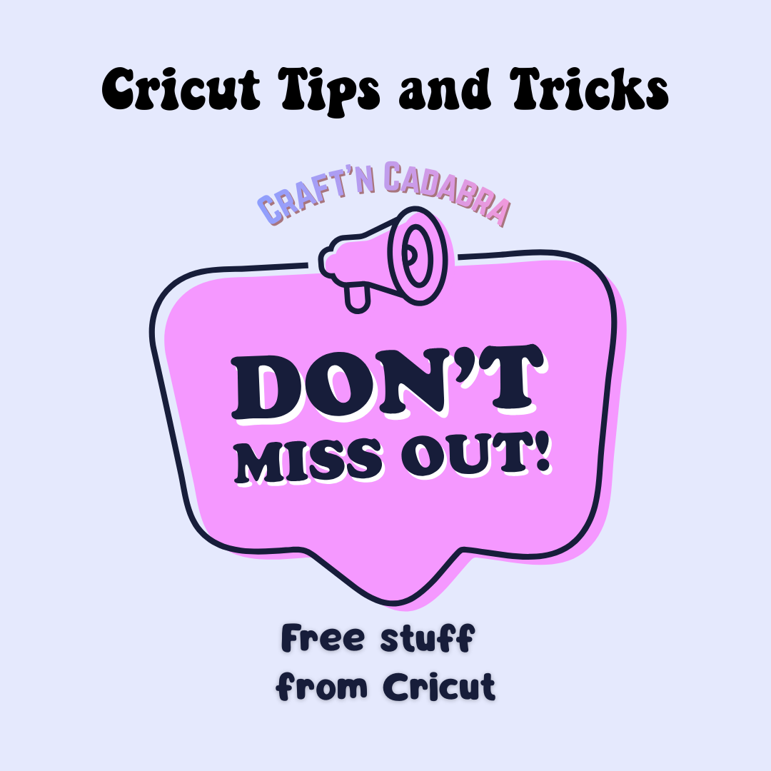 Cricut Access Members — You Might Be Missing Out on FREE Stuff 👀