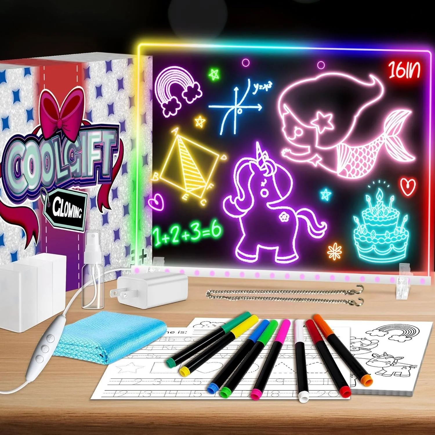50% off  LED Drawing Board