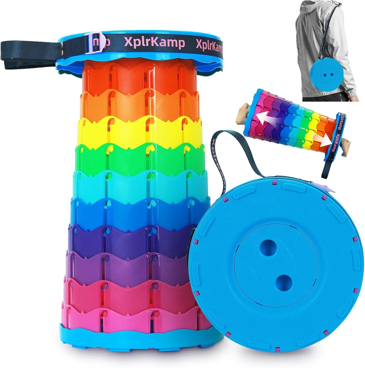 40% off Portable Collapsible Stool