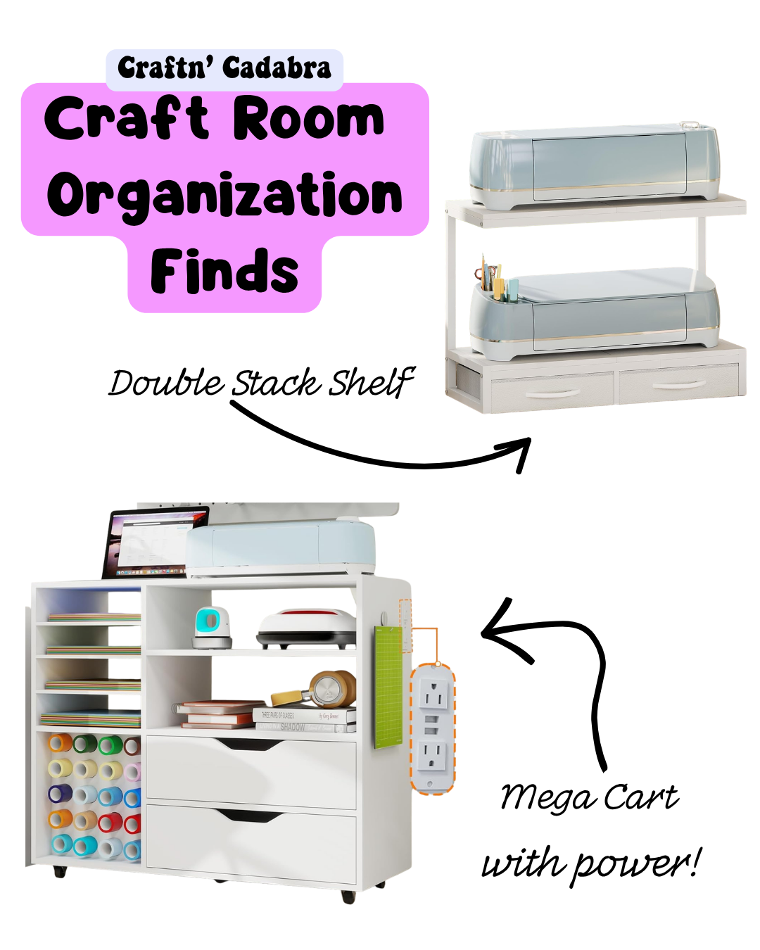 Craft Room Organization