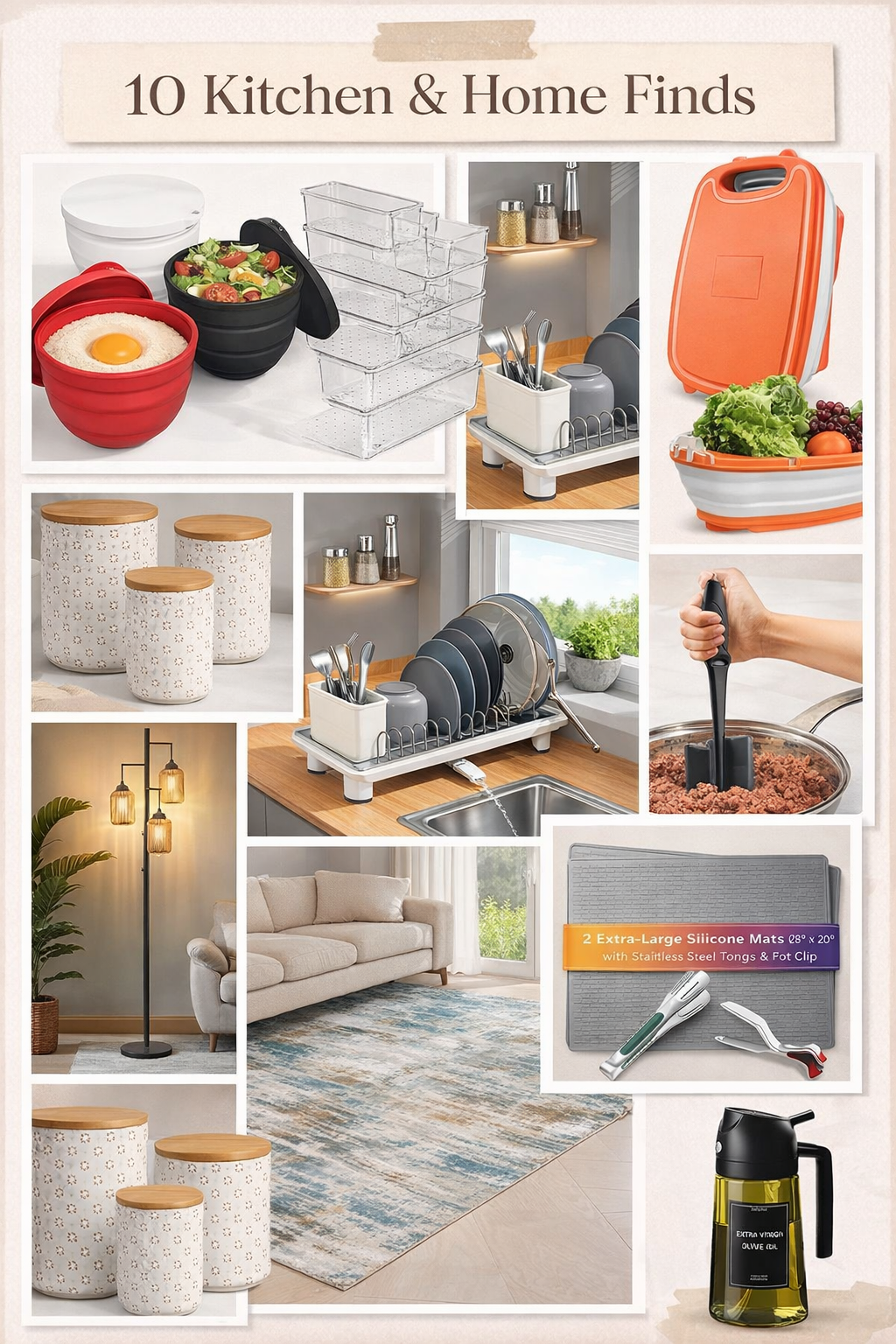 10 Kitchen &amp; Home Finds you’ll ACTUALLY use. 3.30.26