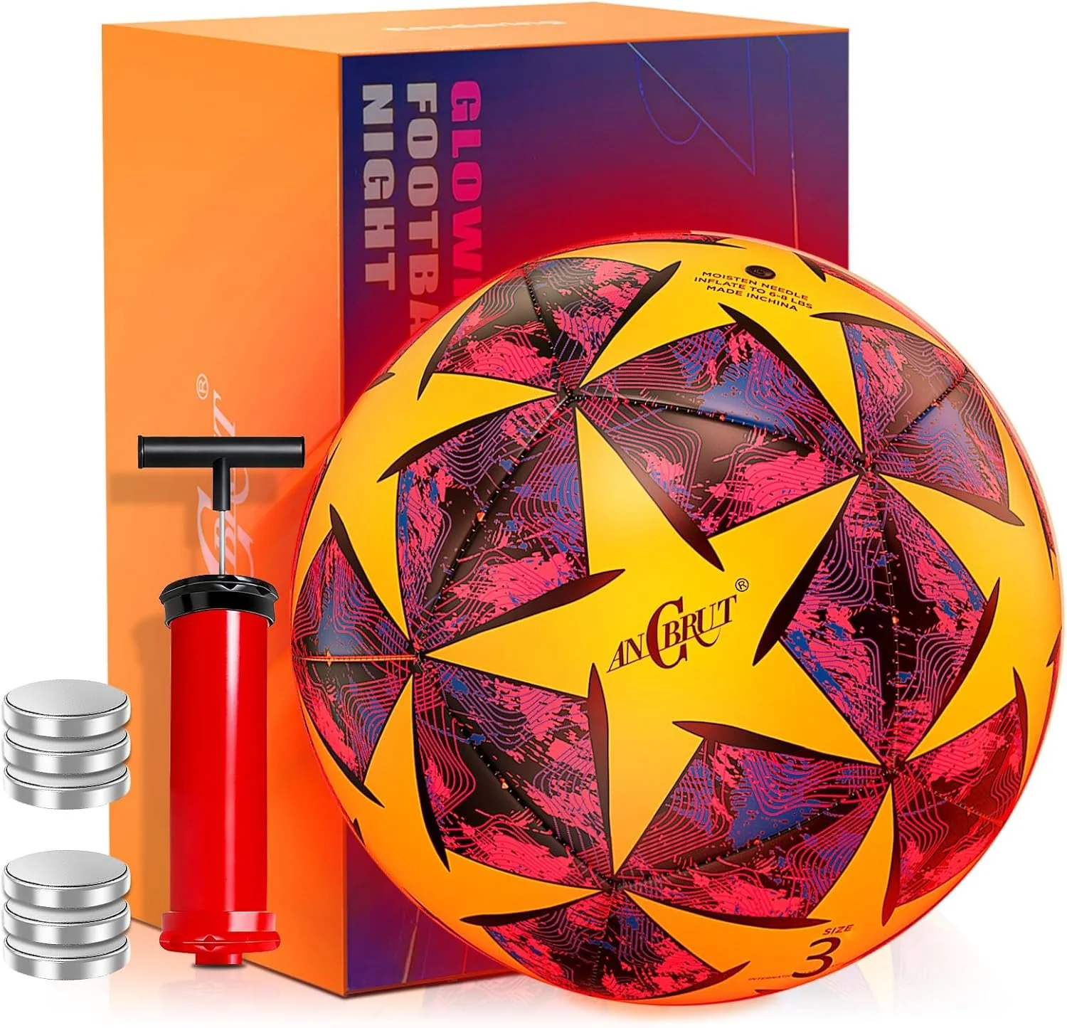 50% off Light up soccer ball!