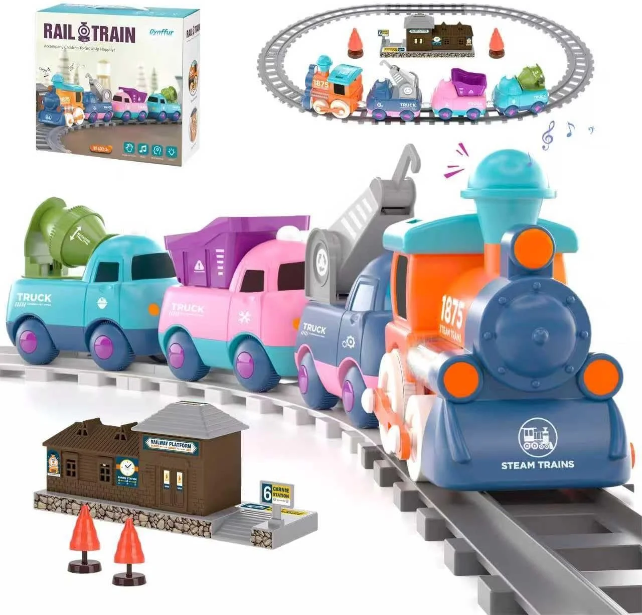 50% off Kids Electric Train