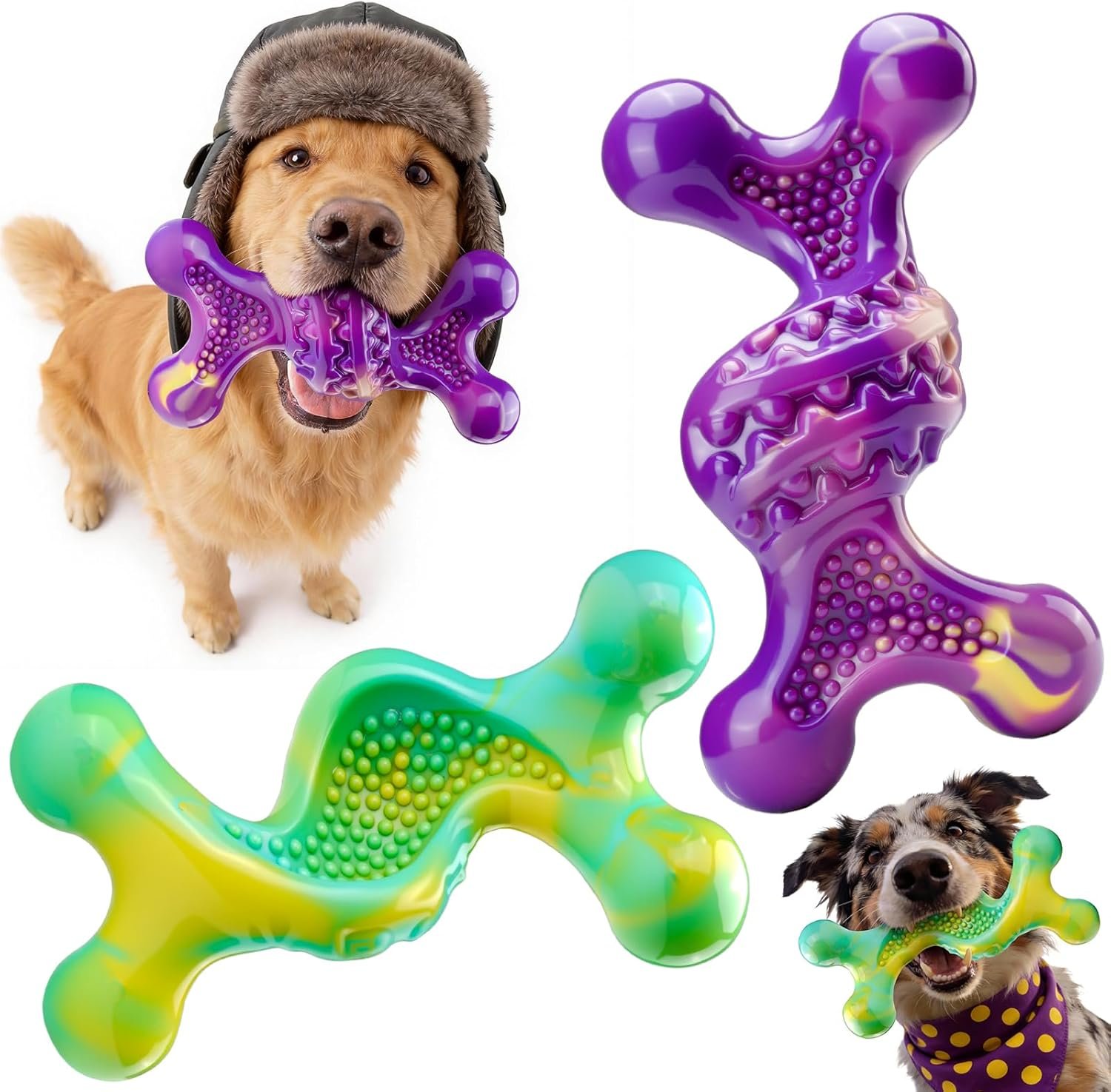 50% off 2 pk Dog Toys