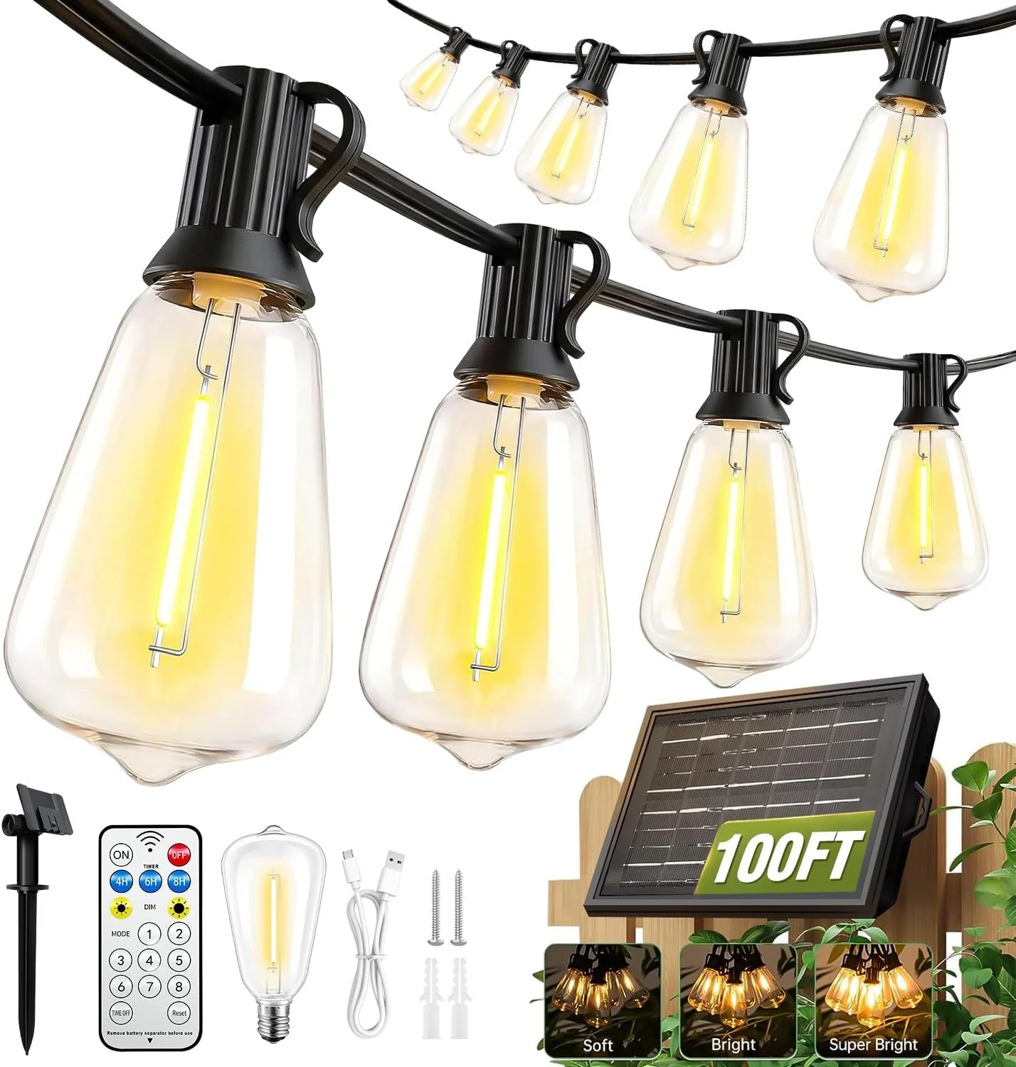 50% off Solar String Lights