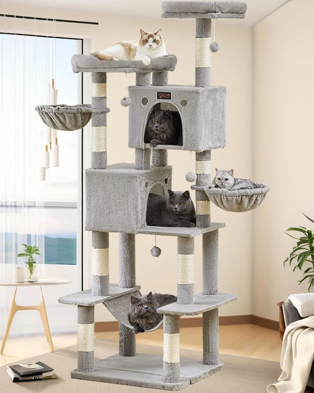 45% off Large Cat Tree Tower