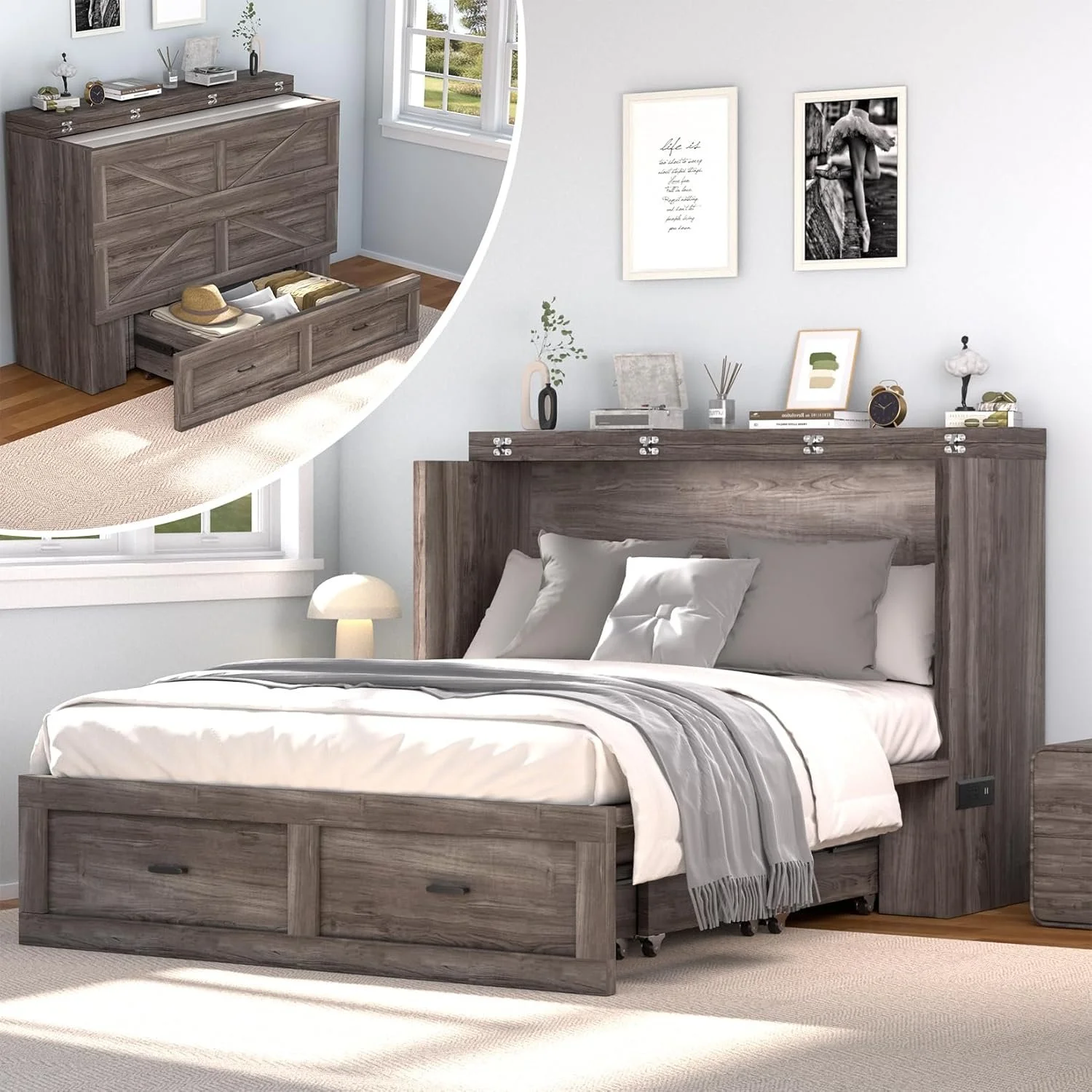 40% off Murphy  Bed