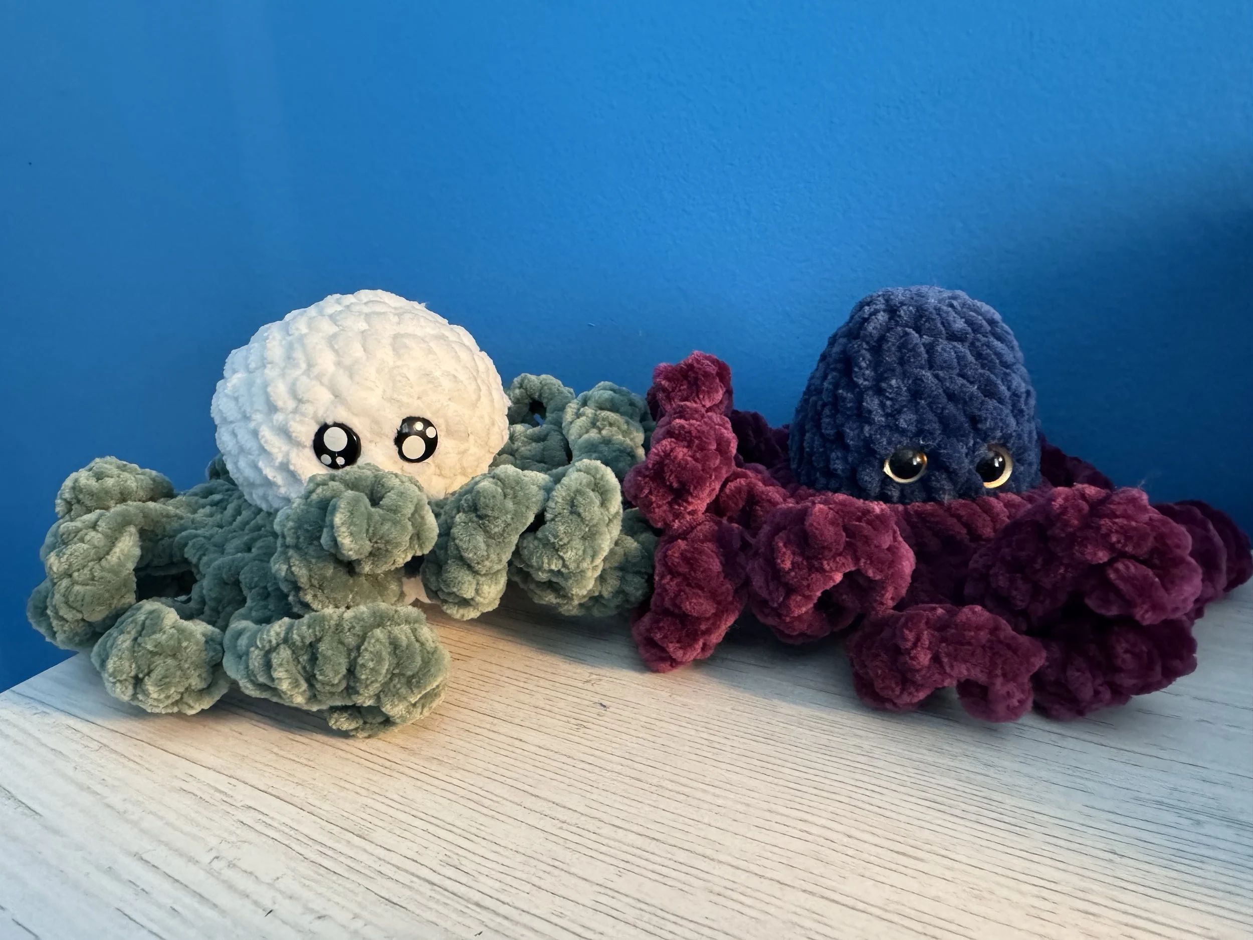 Build-a-boo or Make-A-Monster Squiggle