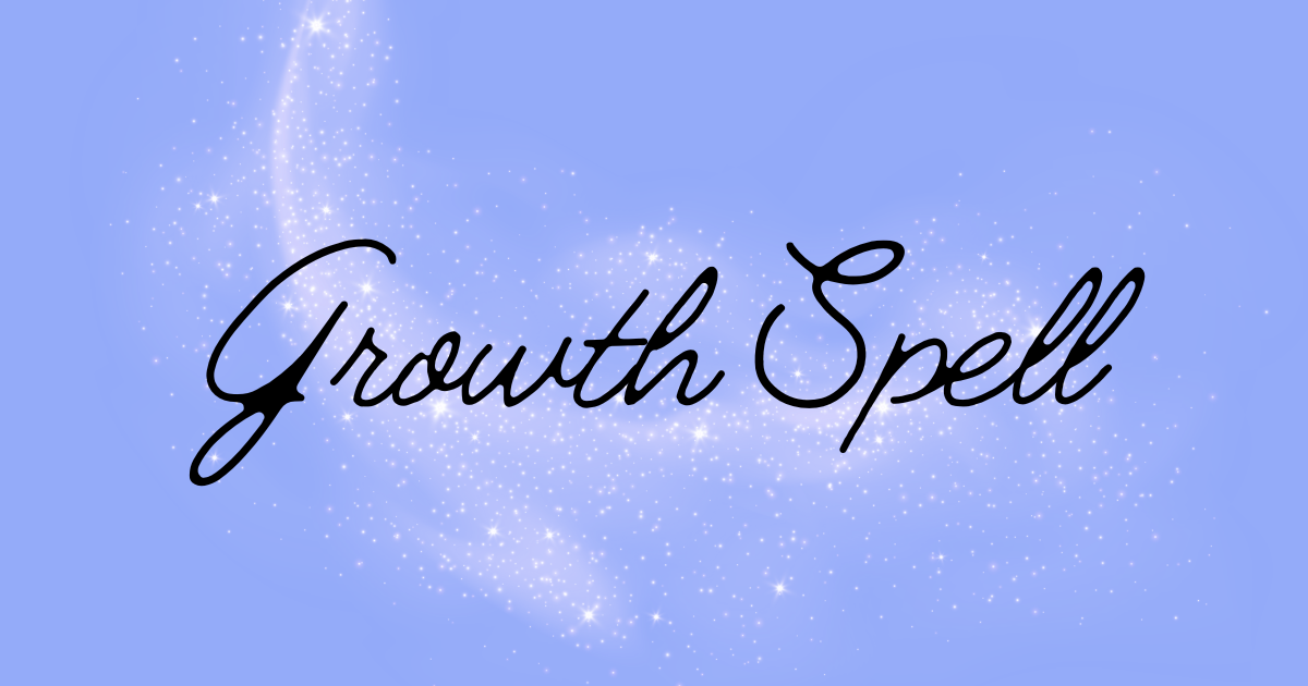 Growth Charm