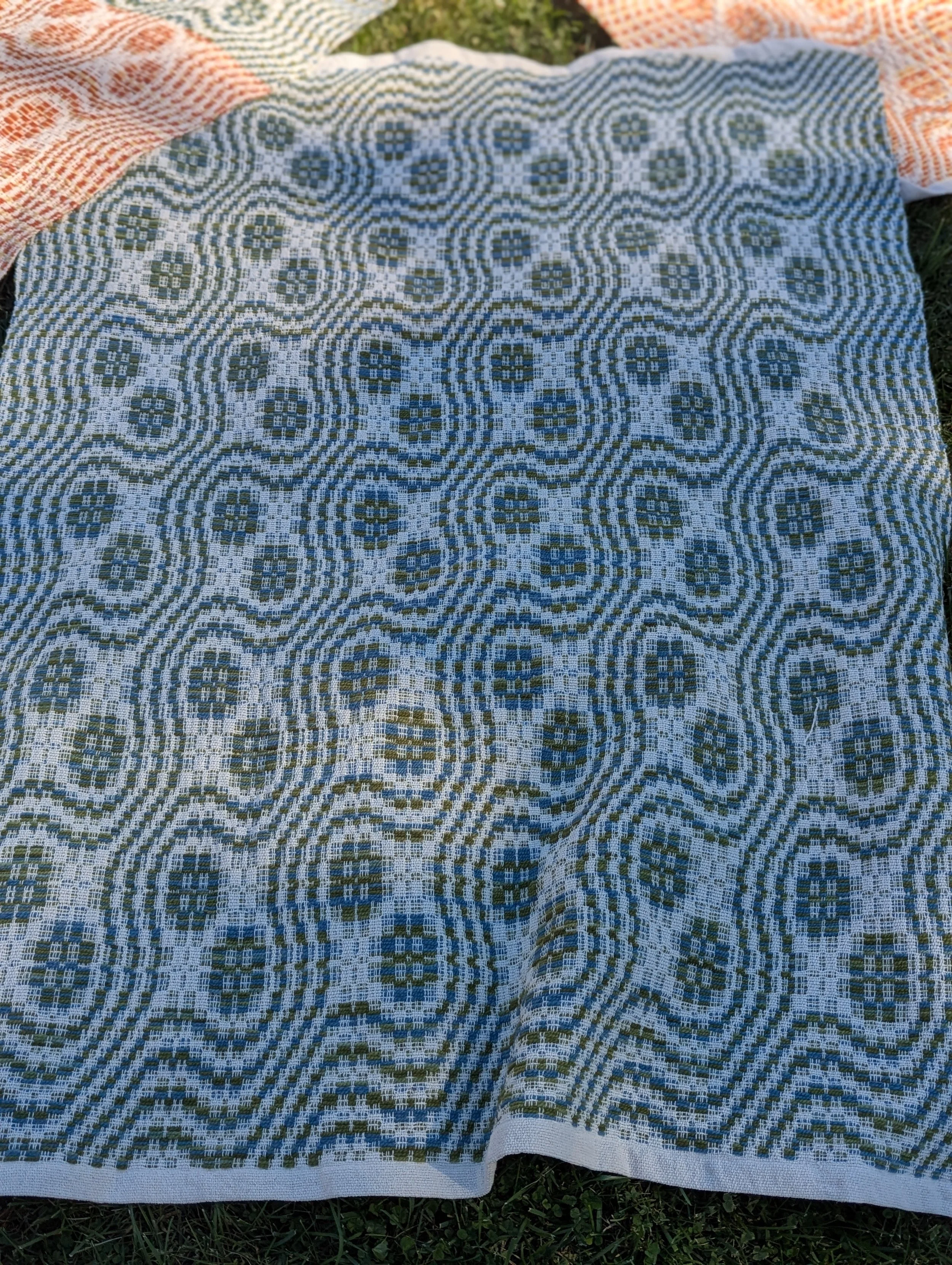 Lake Buel Throw Blanket