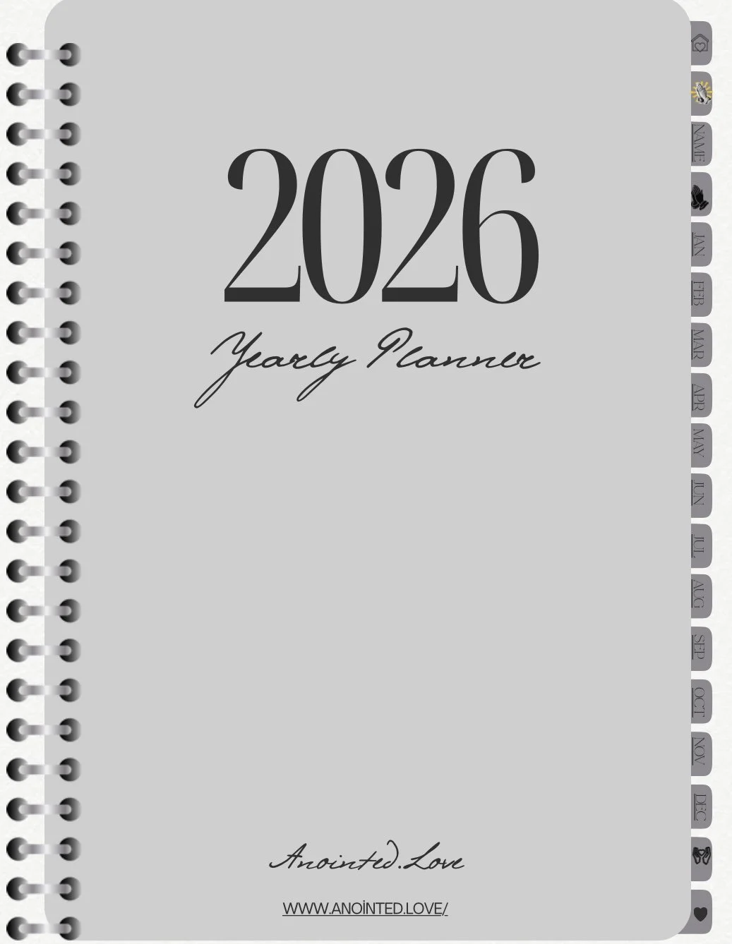 Digital Planner 2026