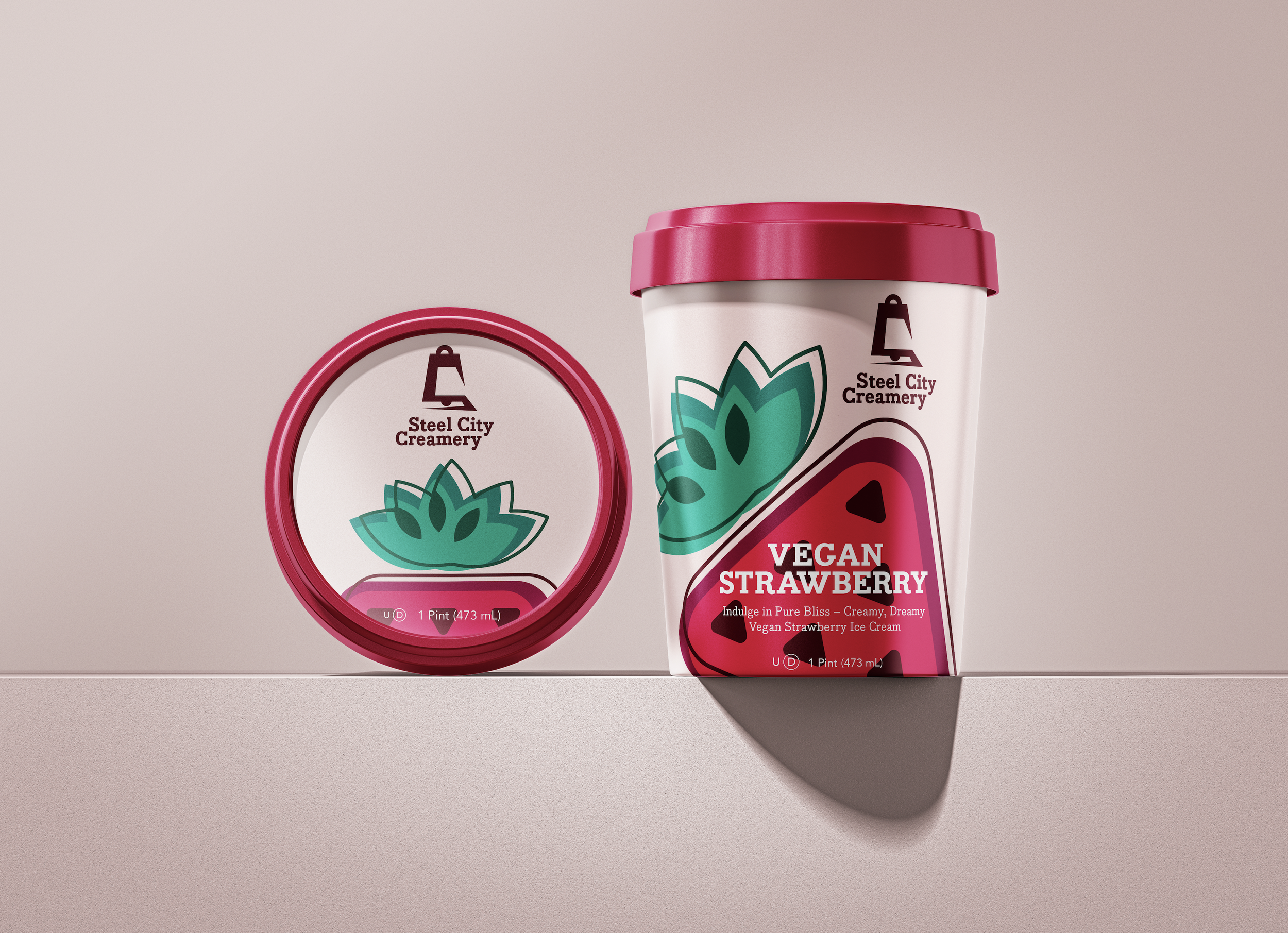 Ice Cream Package Design