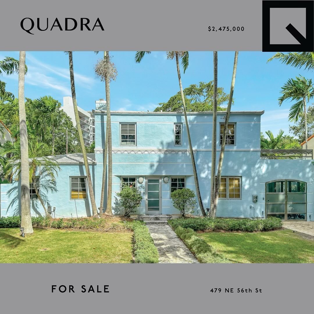 Stunning Art Deco Gem in Historic Morningside. Modern conveniences with many of the charming original architectural details including carved stone wood burning fireplace and tray ceilings. Main house is 3 BR 2 Bath. The In-Law Suite has another full 