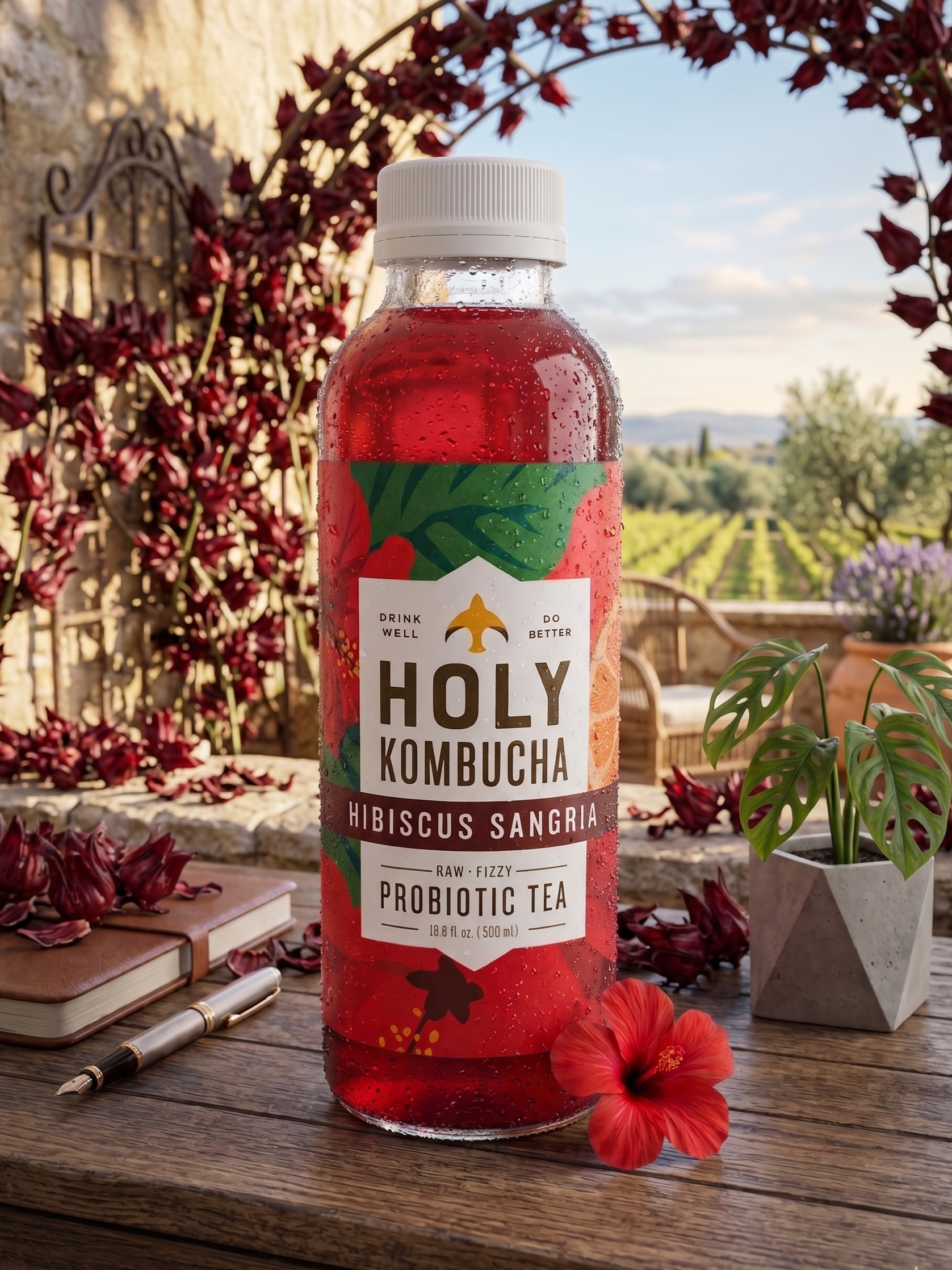 Hibiscus Sangria