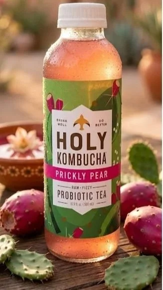 Prickly Pear Kombucha
