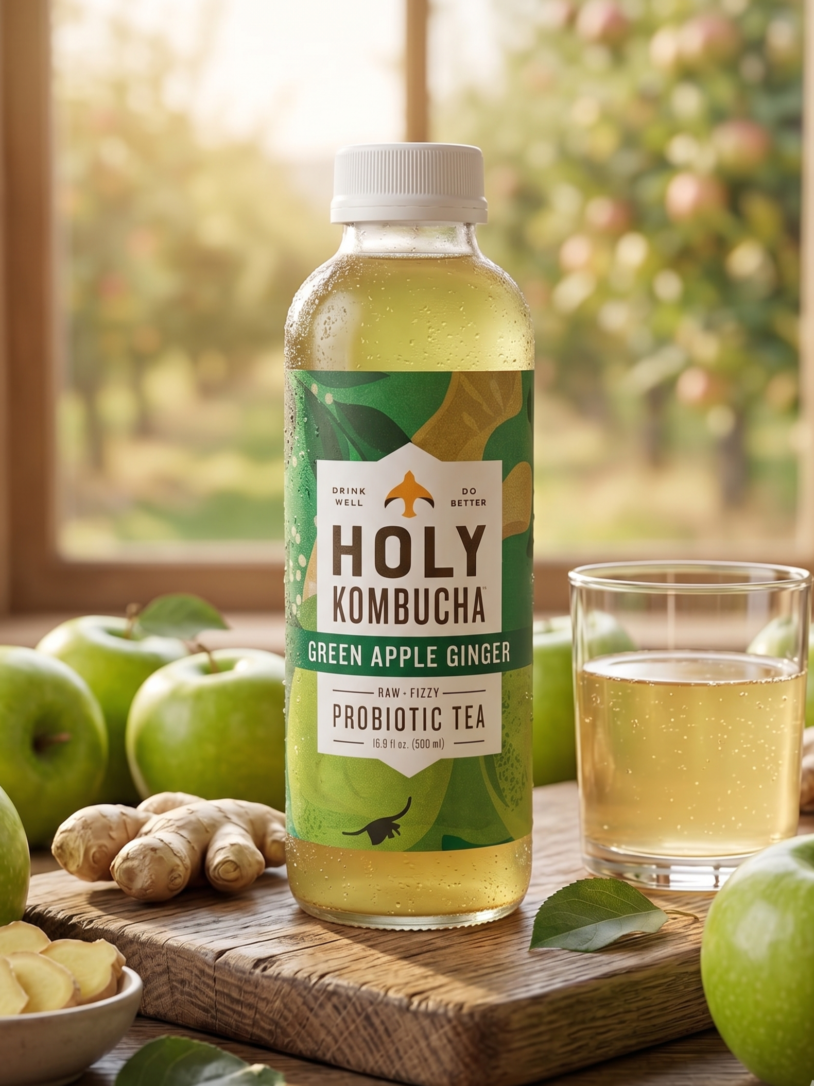 Green Apple Ginger