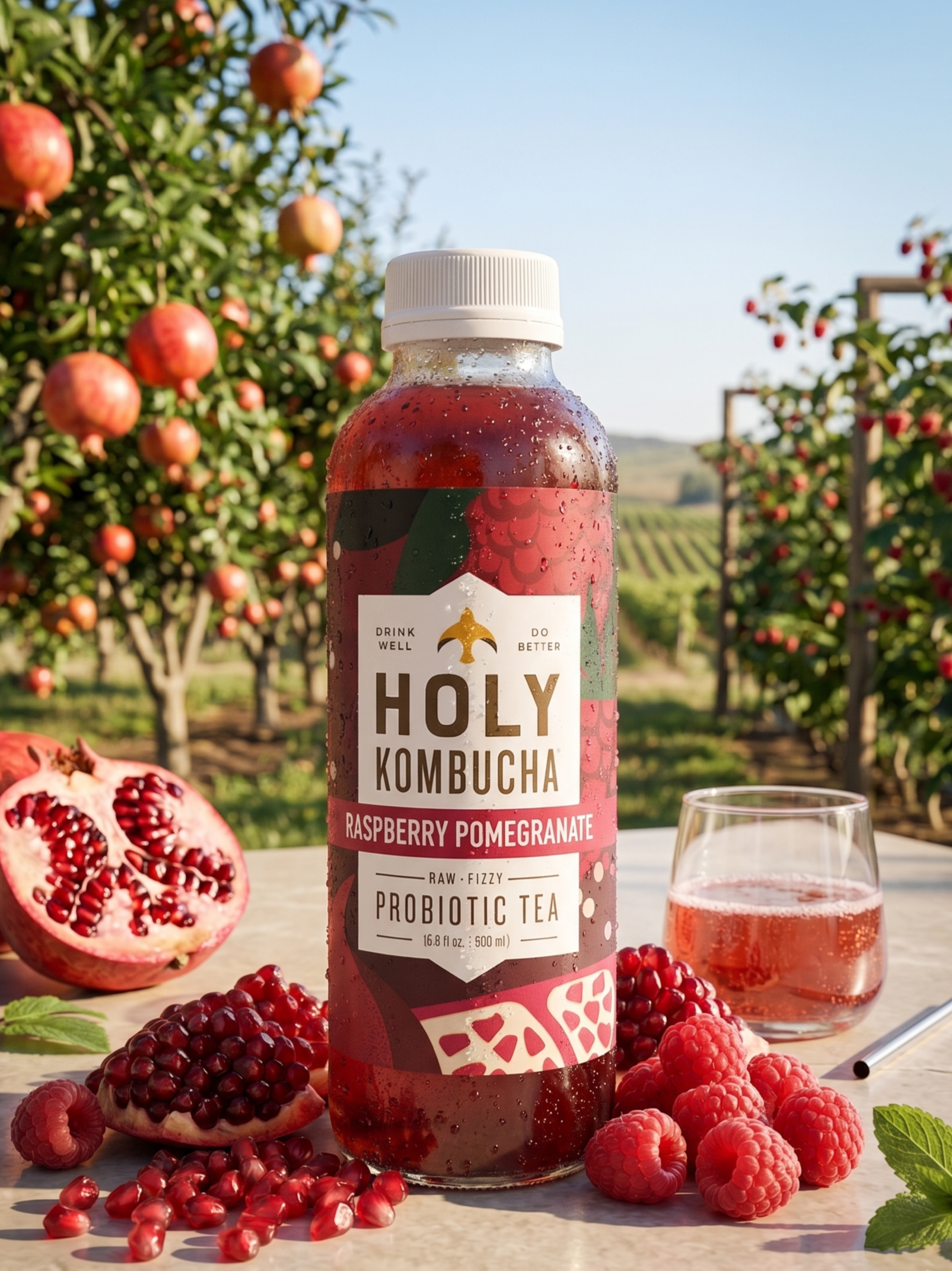 Raspberry Pomegranate