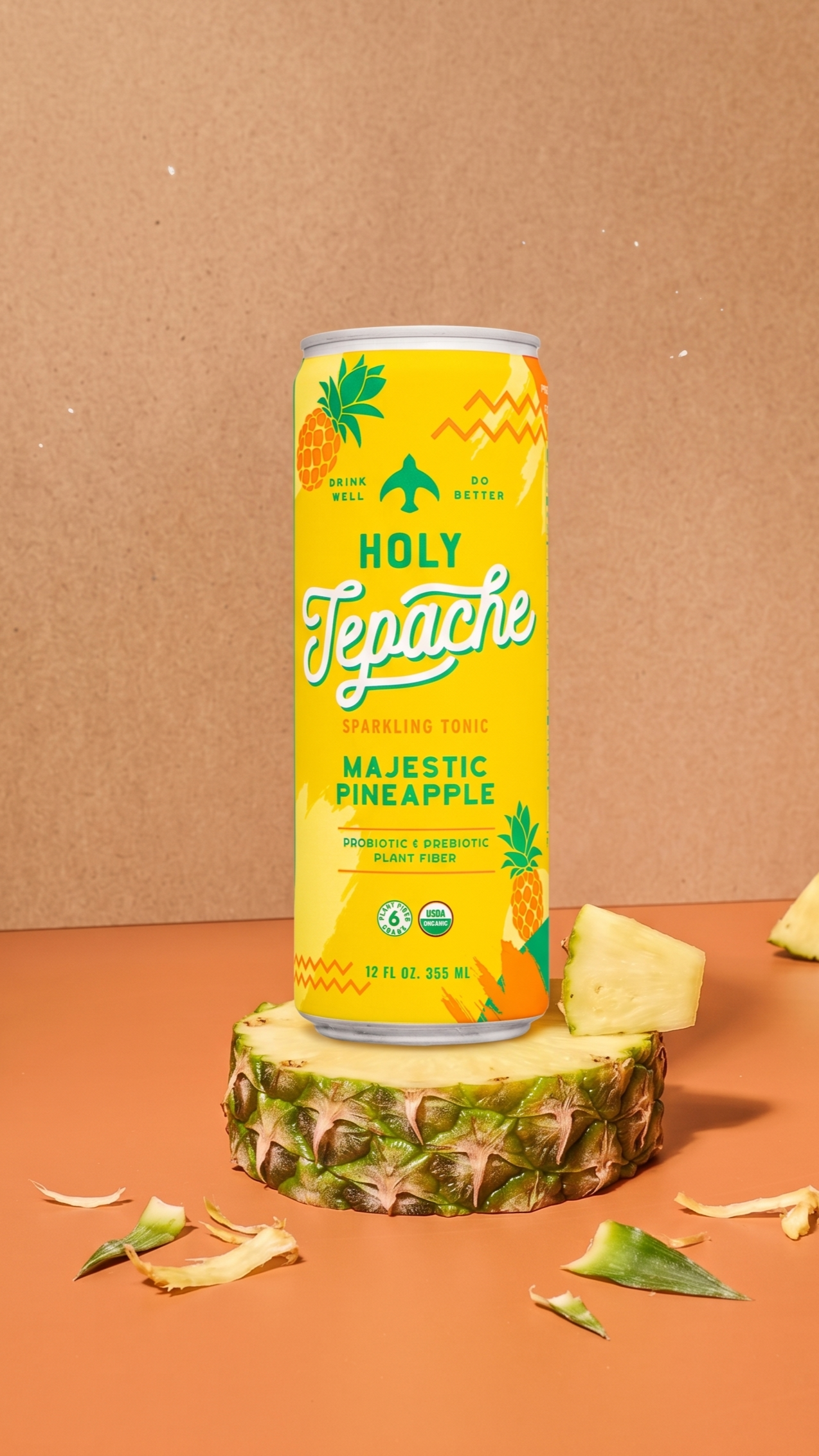 Holy Tepache Tonic Majestic Pineapple Flavor