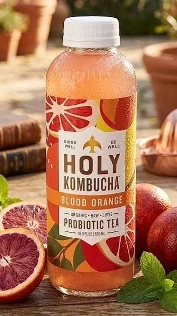 Blood Orange Kombucha