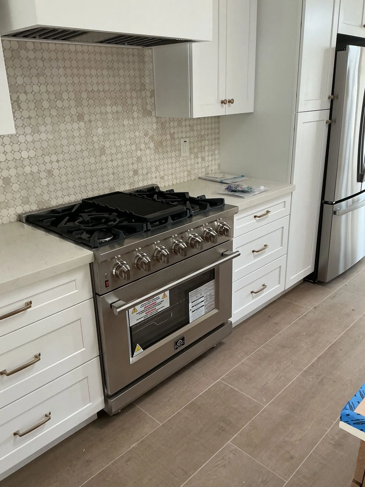 Kitchen Range