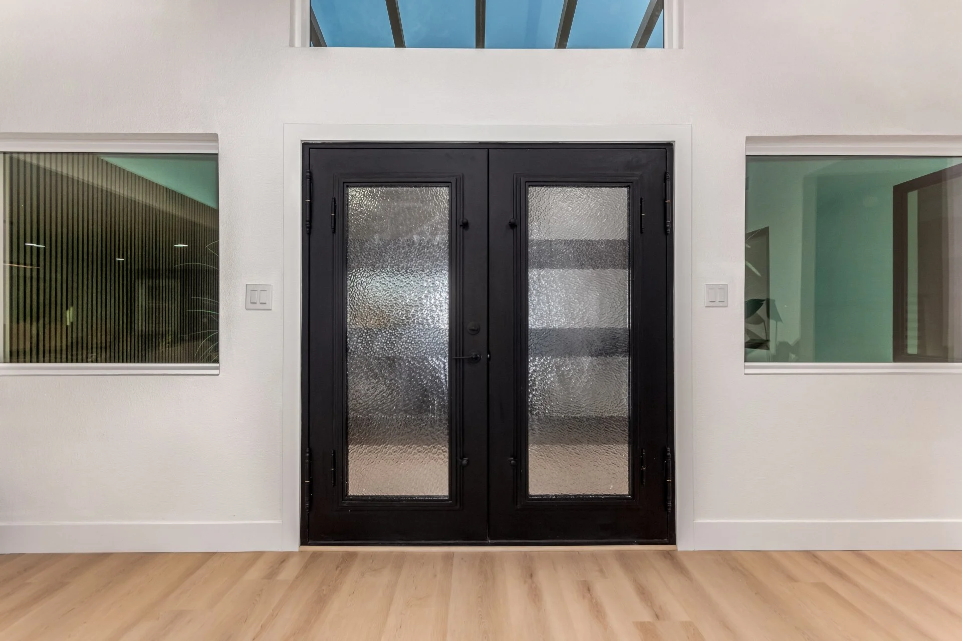 Natural Lighting, Windows, Door with Glass Panels