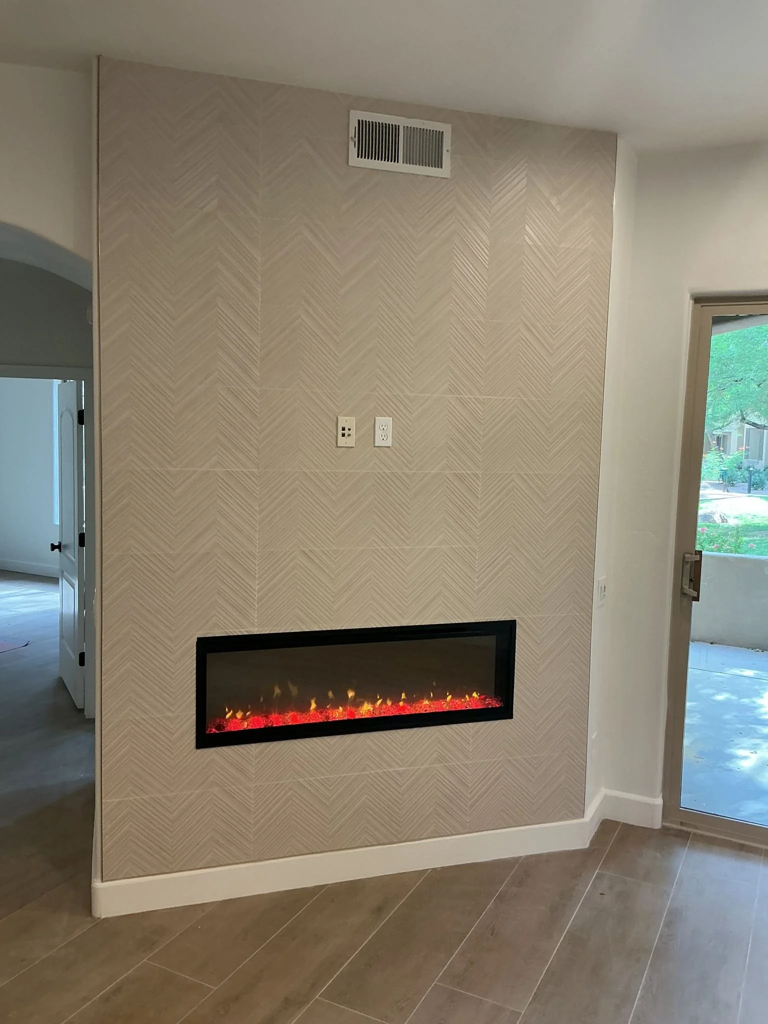 Stunning Fireplace