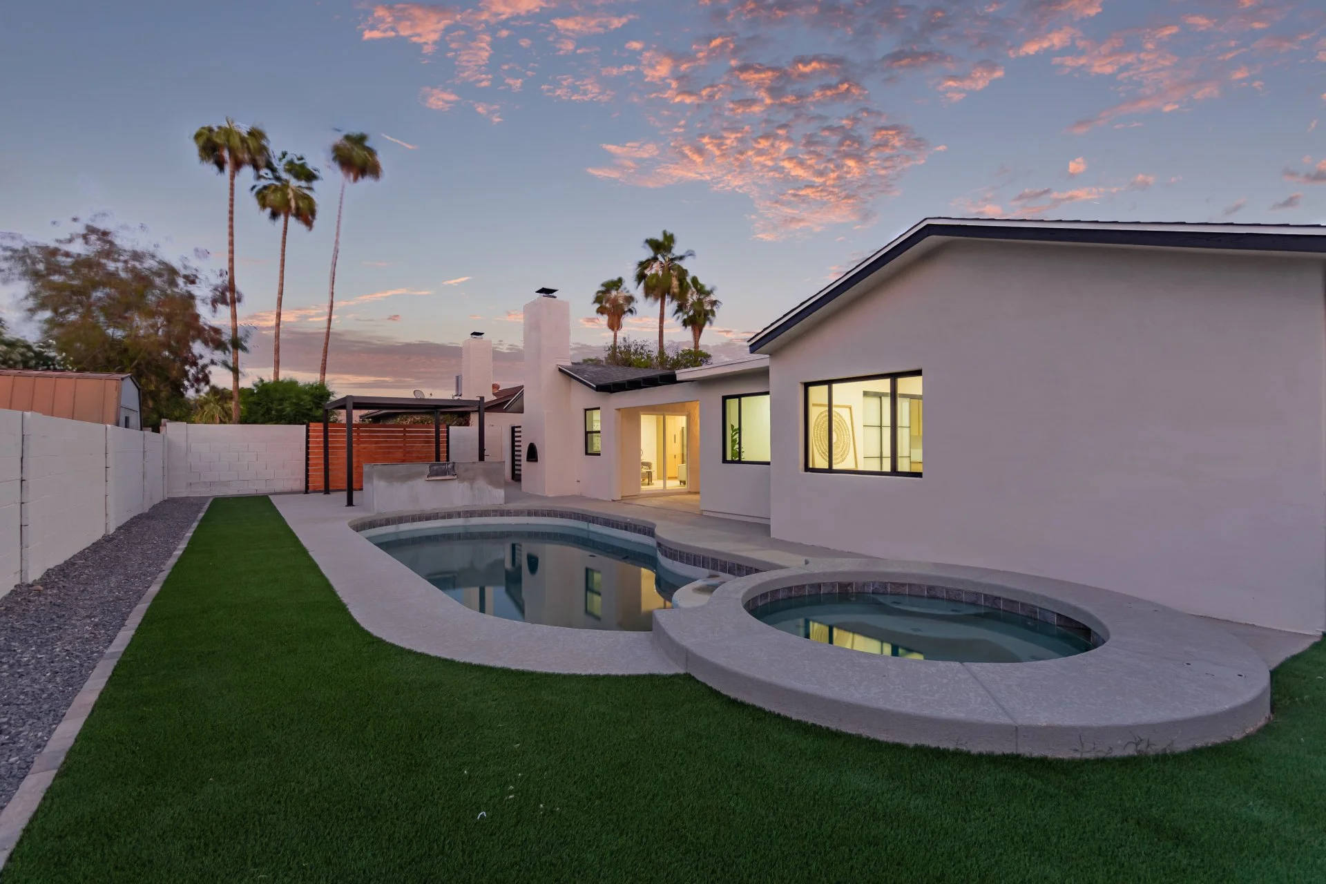 Backyard Remodel