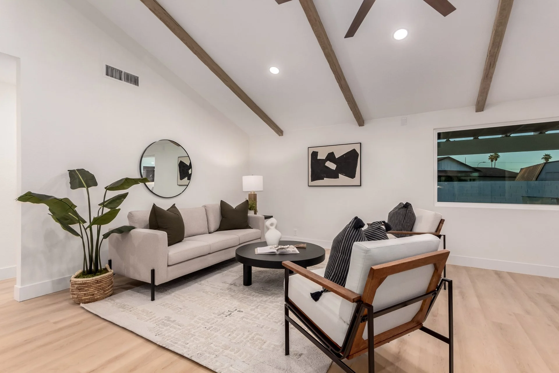 Beams, Flooring, Windows, Carpentry