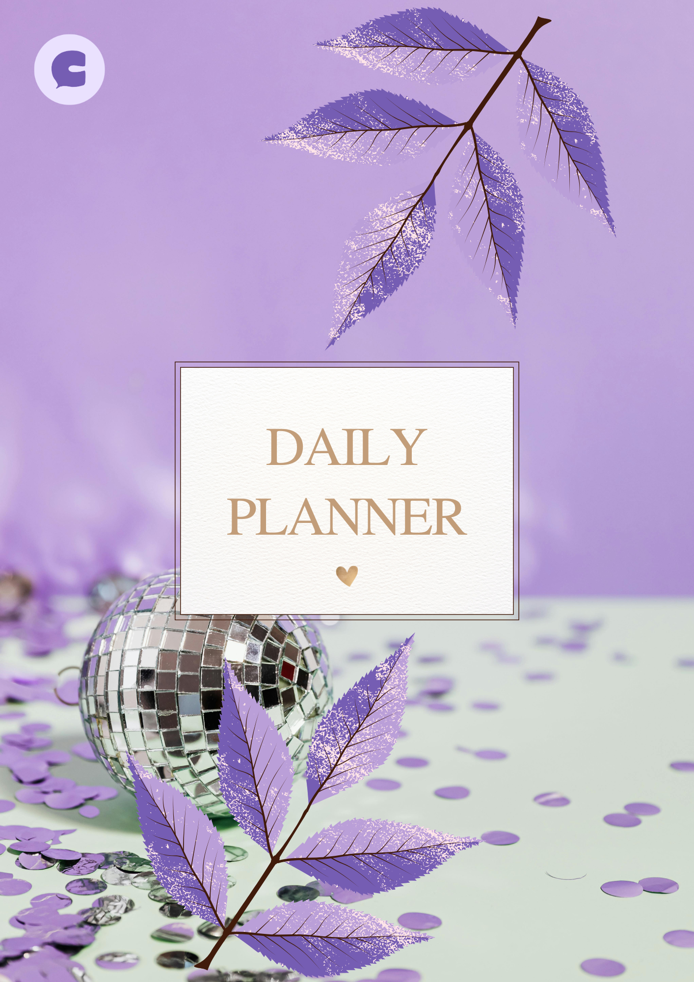 CarrCARE Daily Reflection Planner