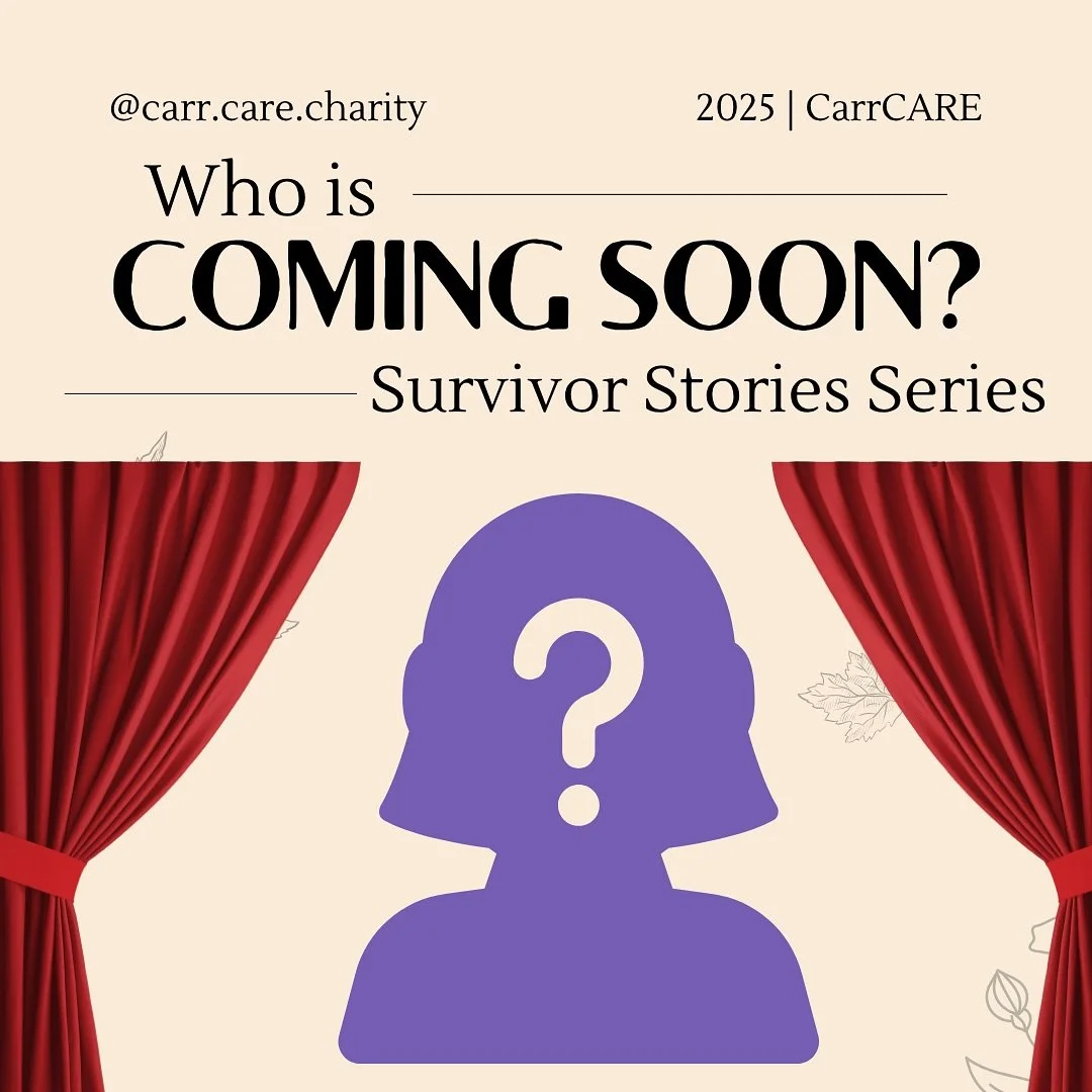 The curtain is rising again❤️&hellip; Every survivor carries a story that can change the way we see strength, hope, and healing. Our Survivor Stories Series gives voice to those who have faced illness, trauma, and invisible conditions and turned them