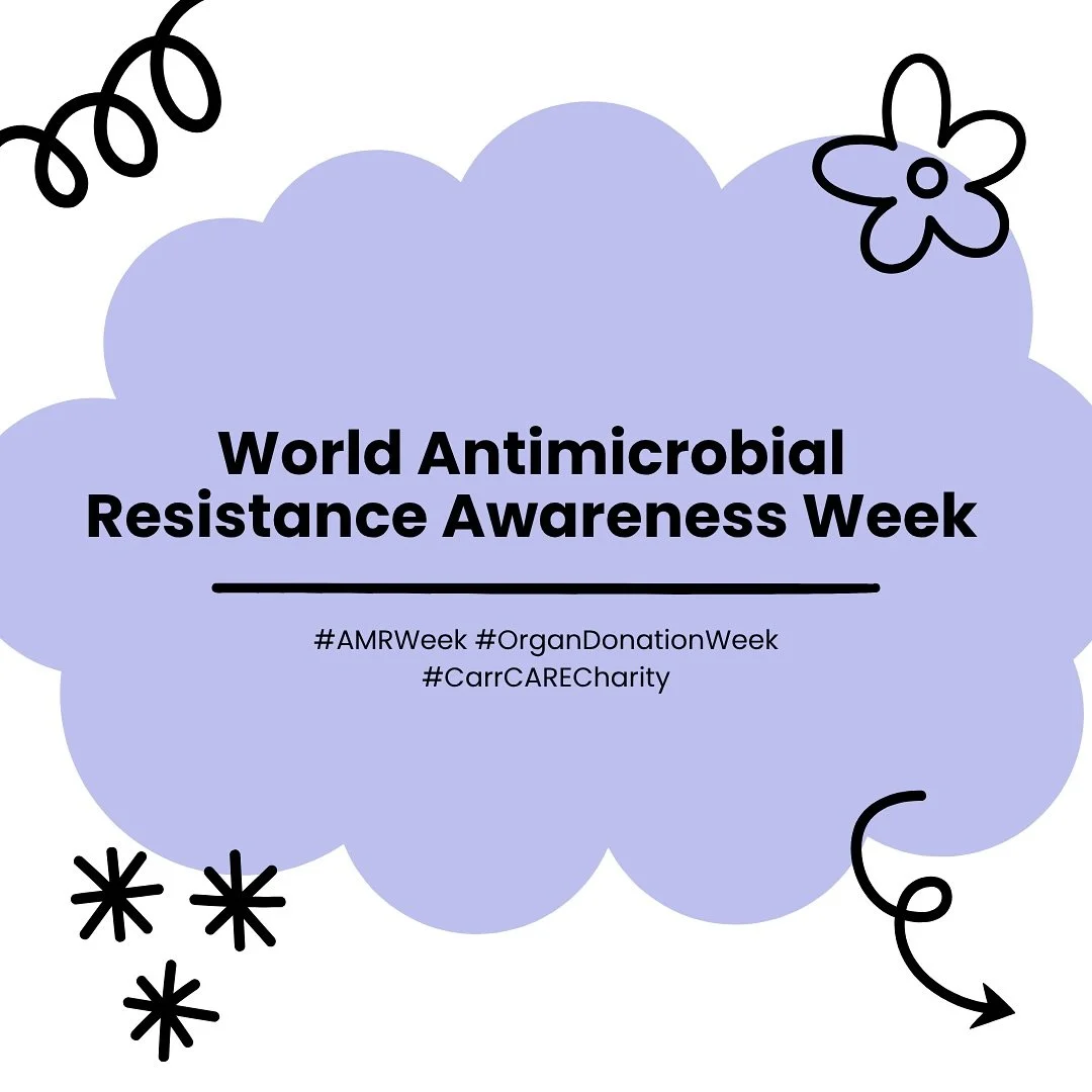 Today marks the start of World Antimicrobial Resistance (AMR) Awareness Week.

Antimicrobial resistance is not a future problem , it&rsquo;s a right now crisis.

When medicines stop working, ordinary infections become life-threatening. Surgeries, chi