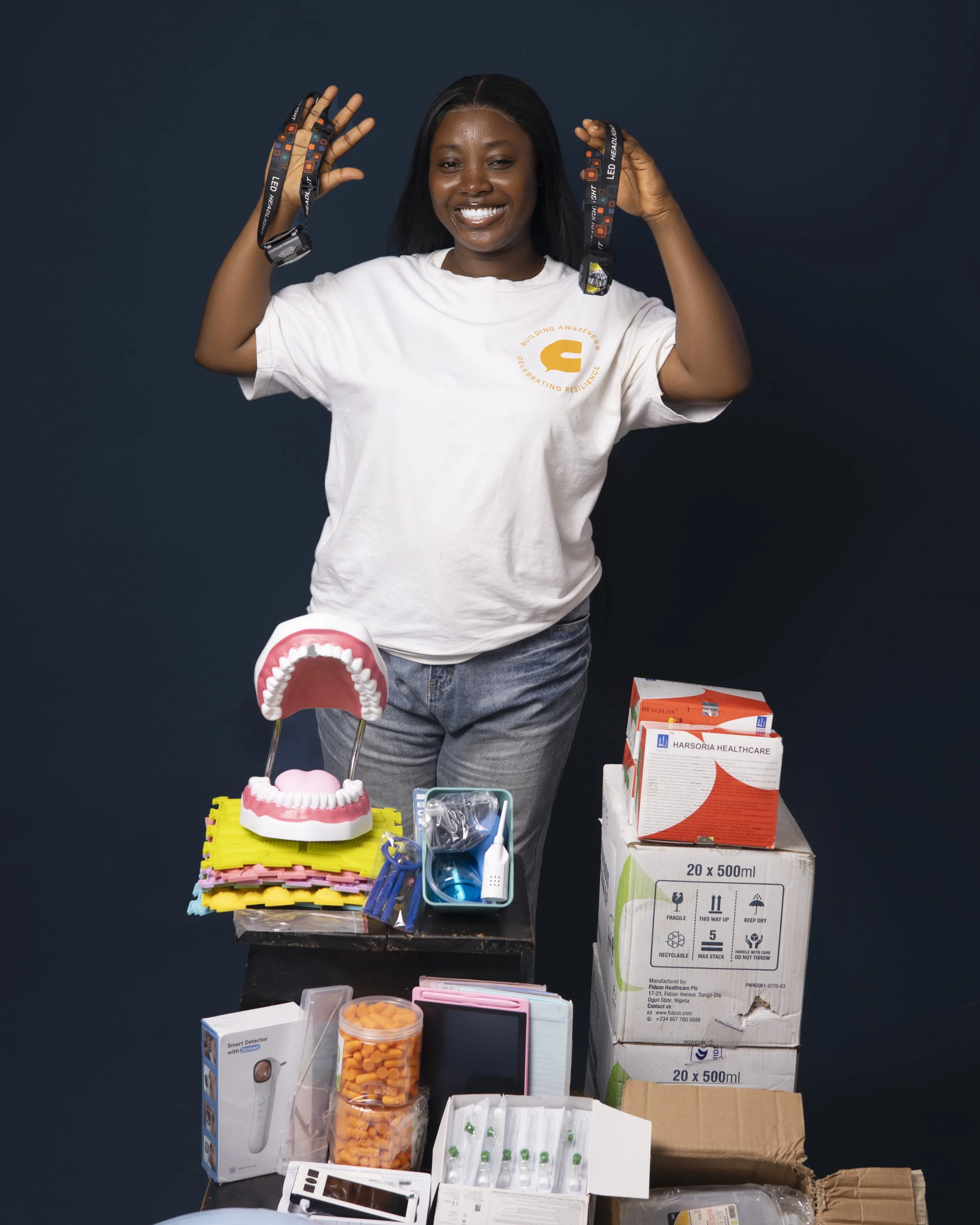 CarrCARE Donates Speech Therapy and Audiology Materials to HearMax Clinic in Nigeria