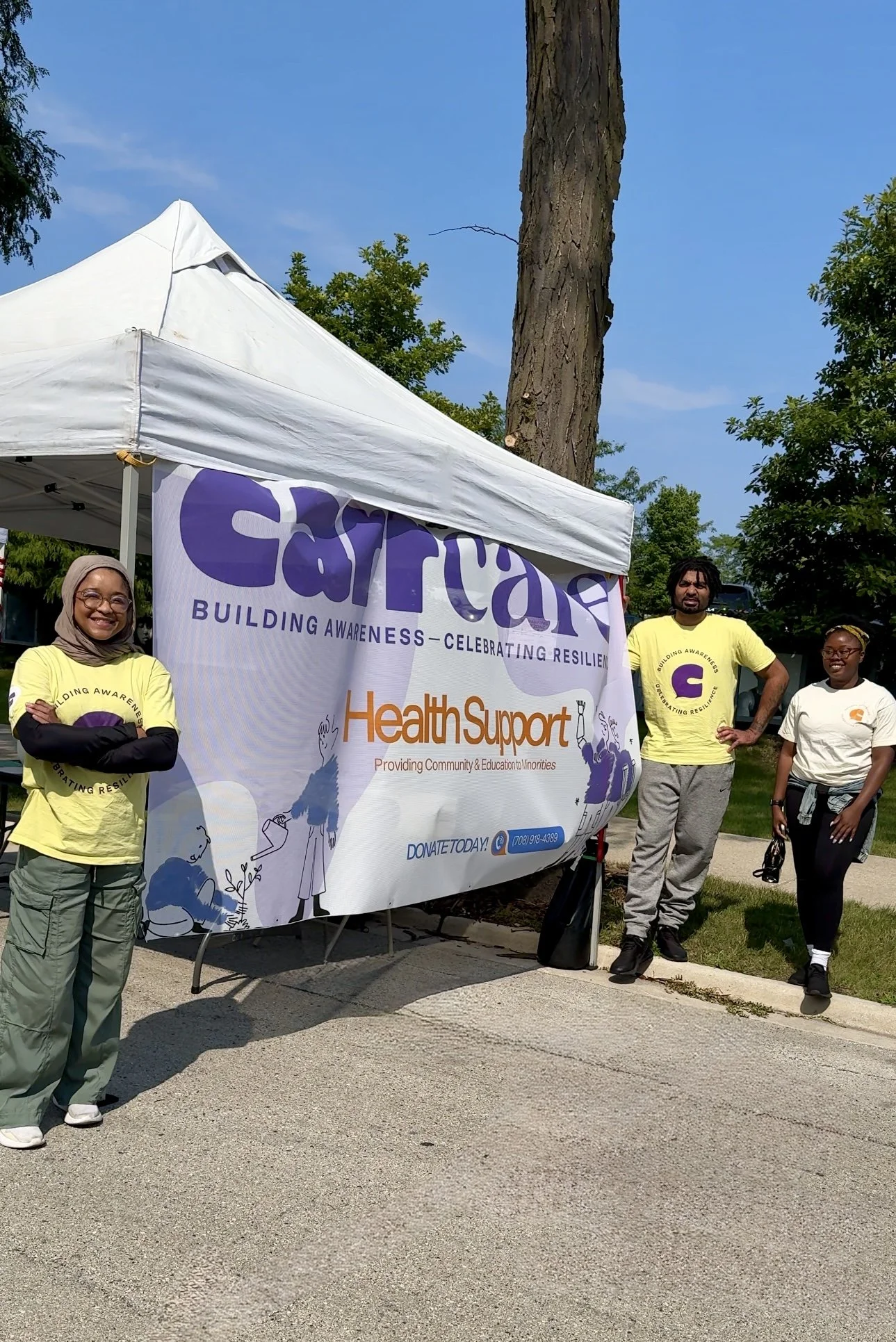 CarrCARE Charity Brings Free Health Screenings to the Bronzeville Smooth Jazz Festival
