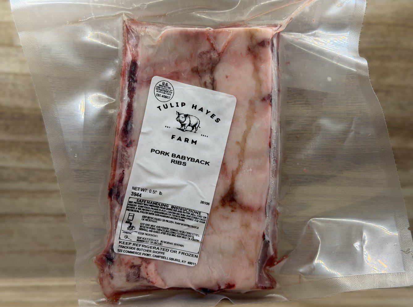 Babyback Ribs
