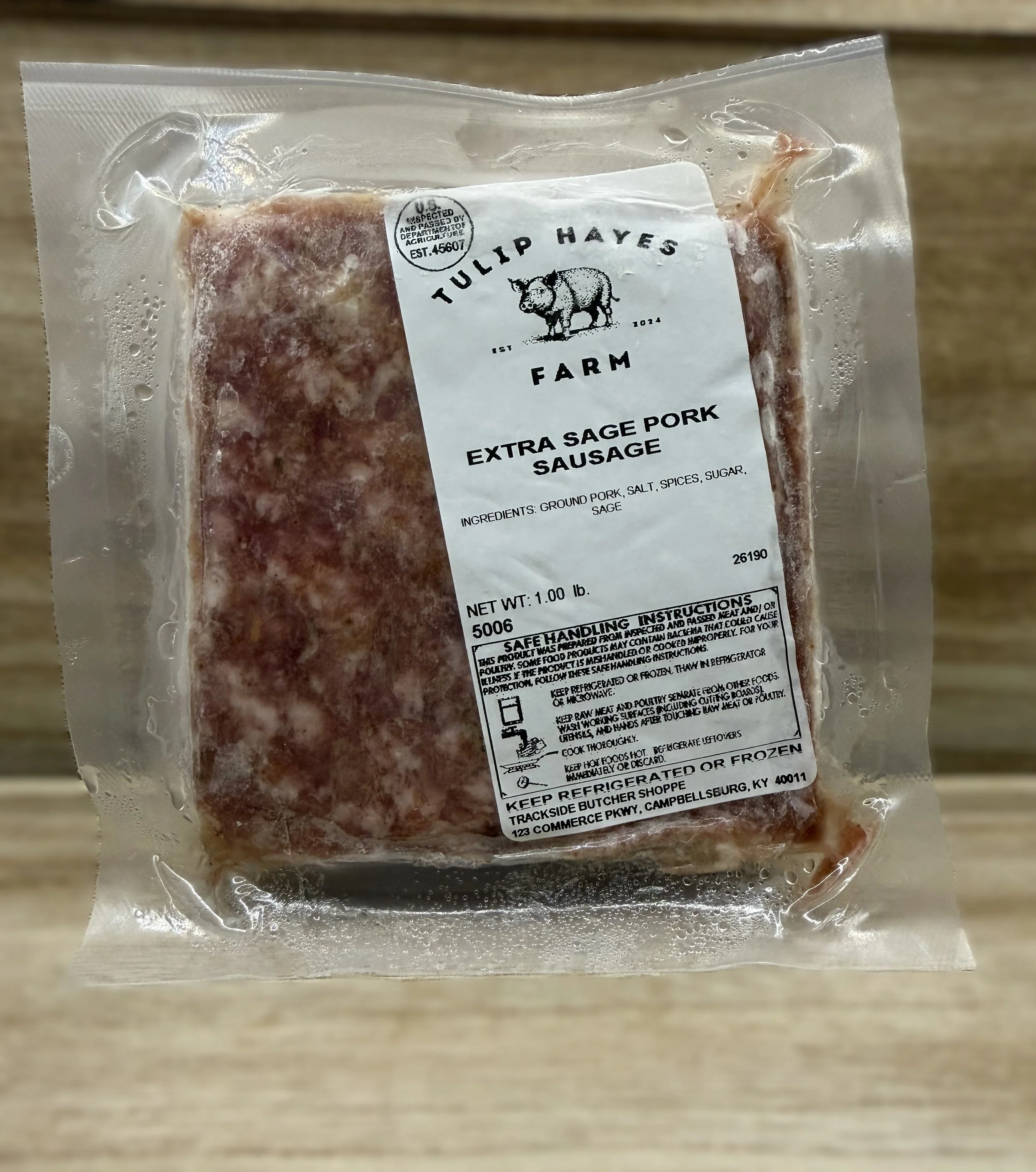 Extra Sage Sausage