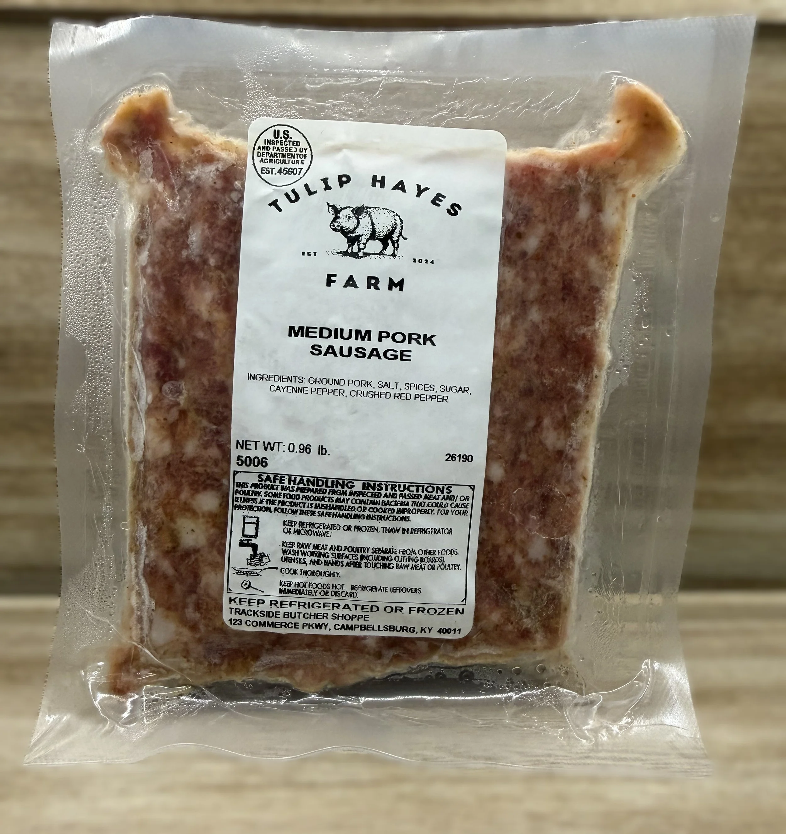 Medium Breakfast Sausage