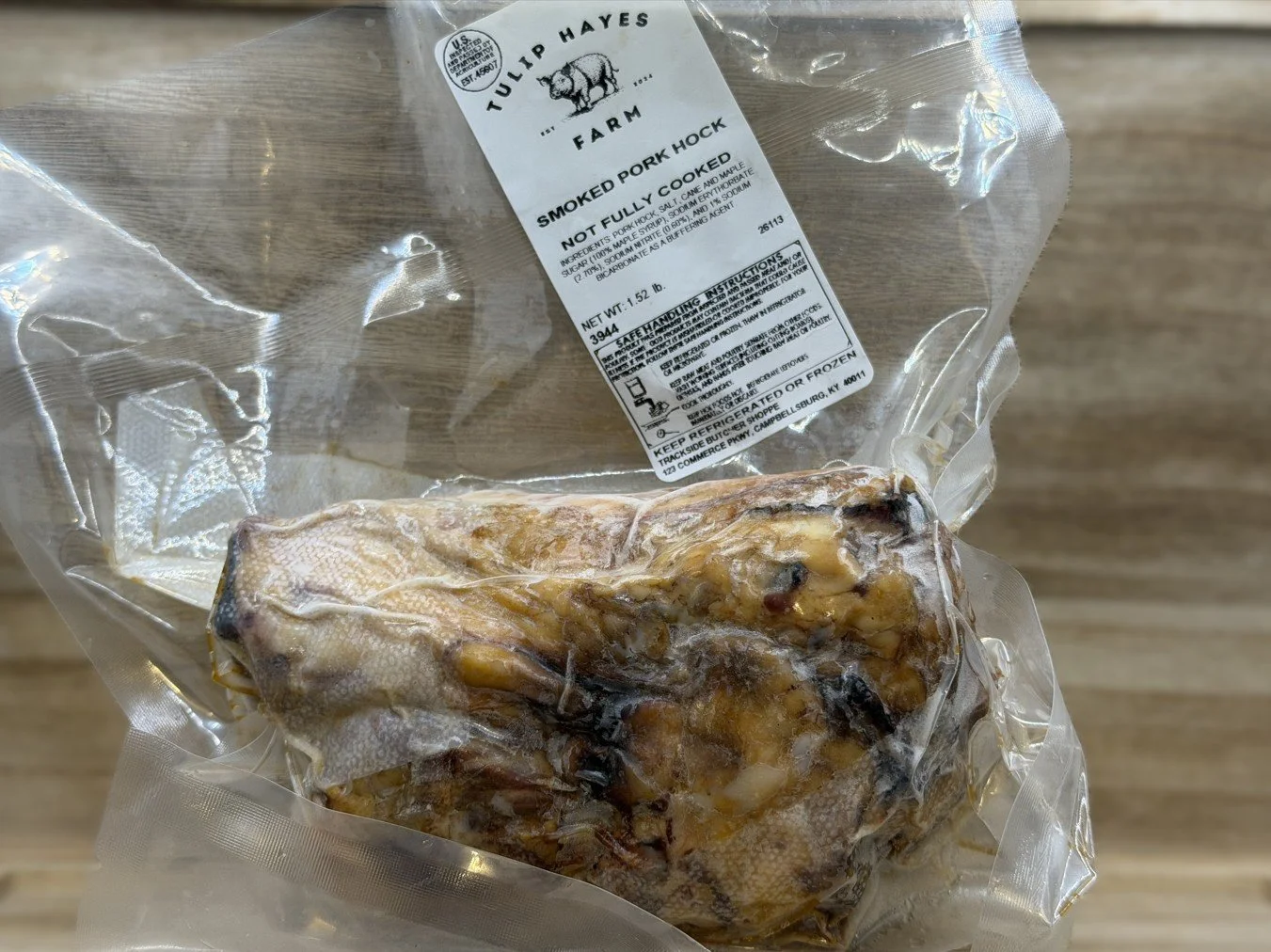 Hocks (Smoked and Cured)