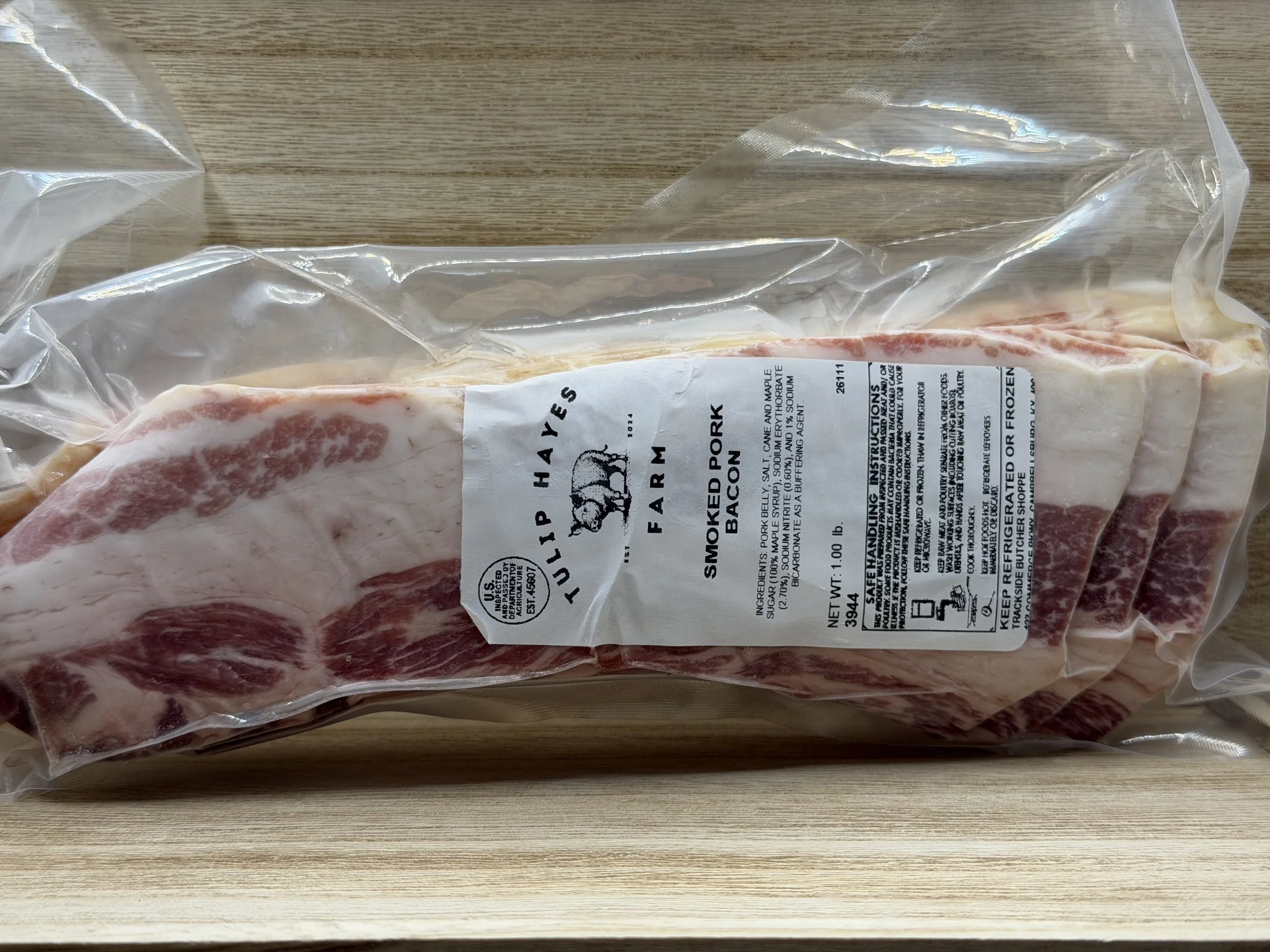 Bacon (Smoked & Cured)