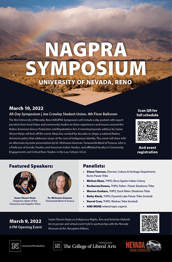 NAGPRA Symposium Poster