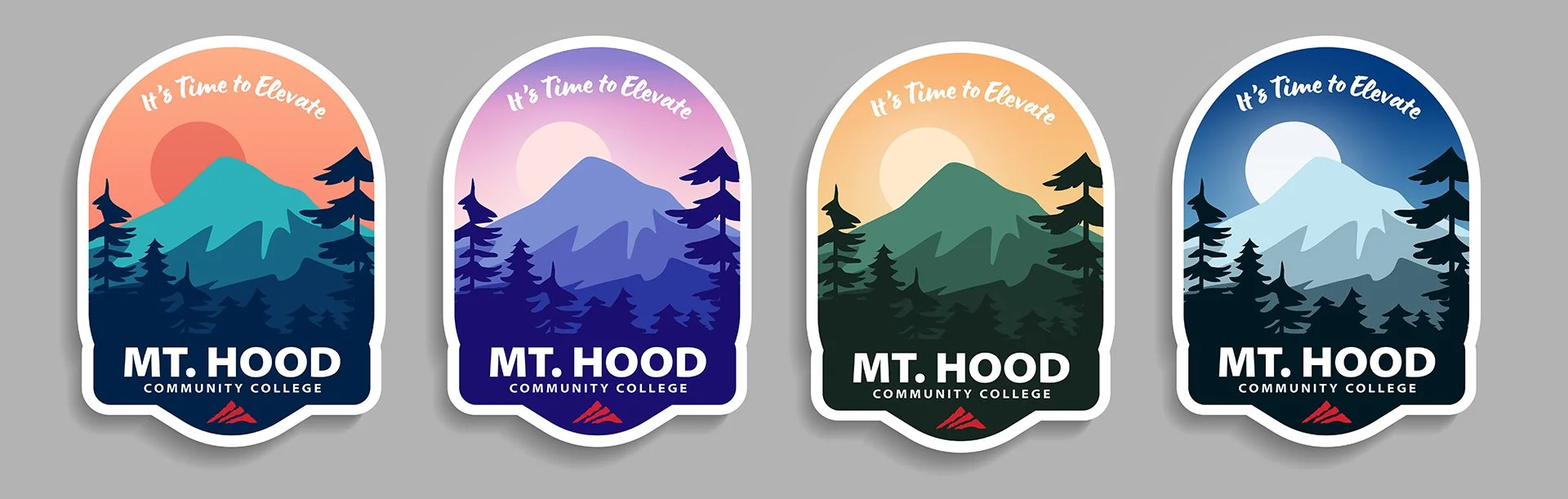 MHCC Elevate Campaign Sticker Set