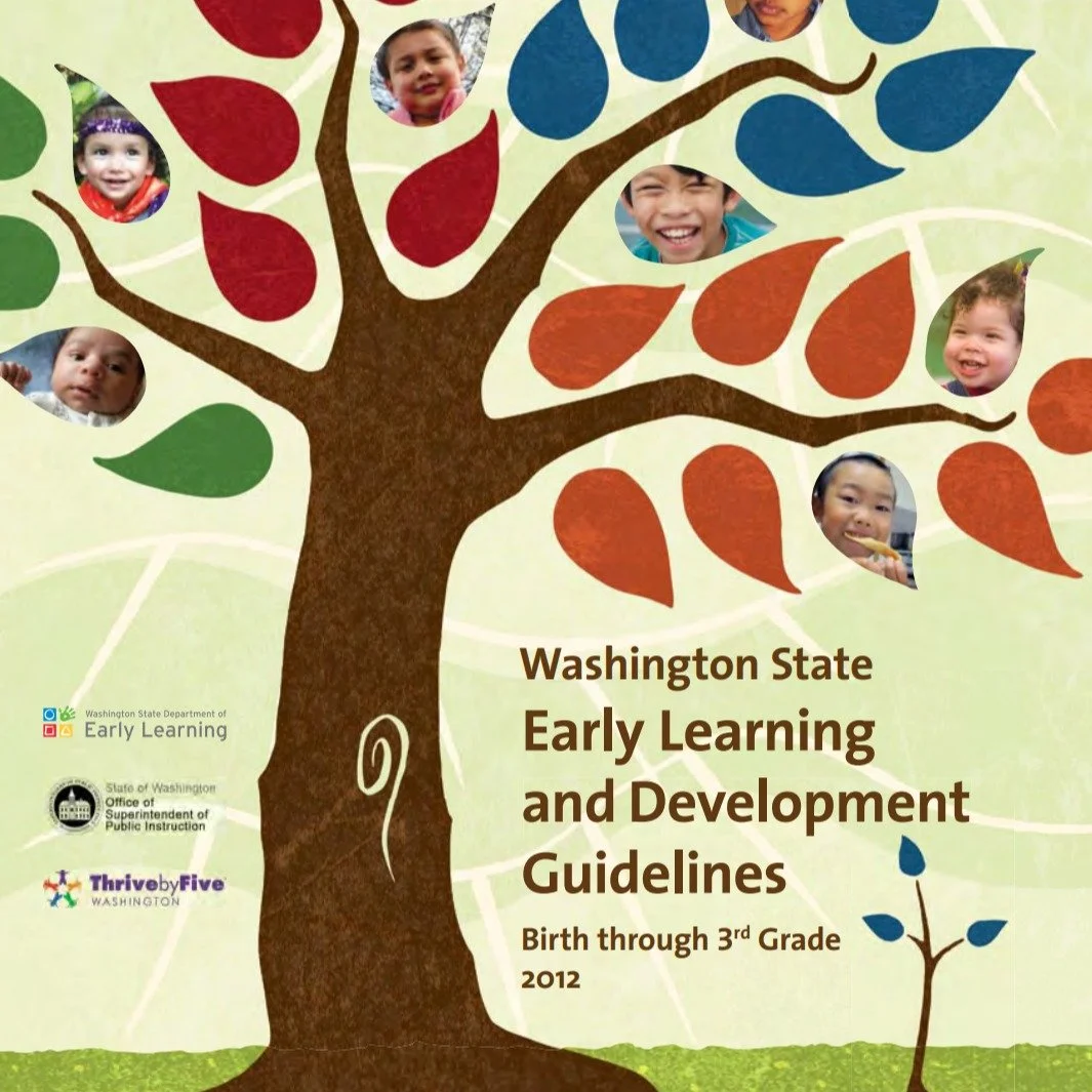 📚 Behind the Scenes at Tender Leaves 🌱
Did you know? One of the ways we prepare for your amazing preschoolers is by diving into the same powerful resources that Washington’s public educators use, like the Early Learning Resources from OSPI (
