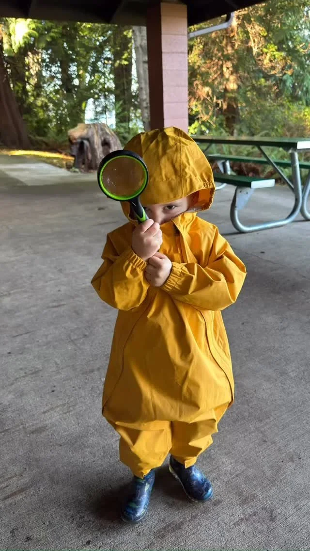 Let’s go on an adventure...to a land before time.
This week, our students are exploring the shores and forests of Salsbury Point Park when they made a remarkable discovery: a nest of dinosaur eggs. While we may have planted the idea, where the