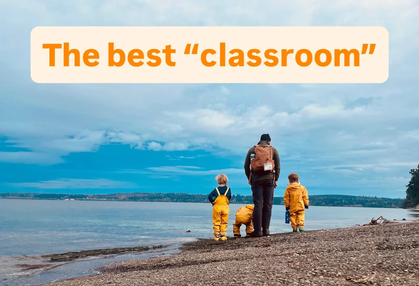 We love our &ldquo;classroom&rdquo;! Having taught in classrooms for over 10 years, it&rsquo;s so refreshing to knock down the walls and let children take the wheel. Love this school!