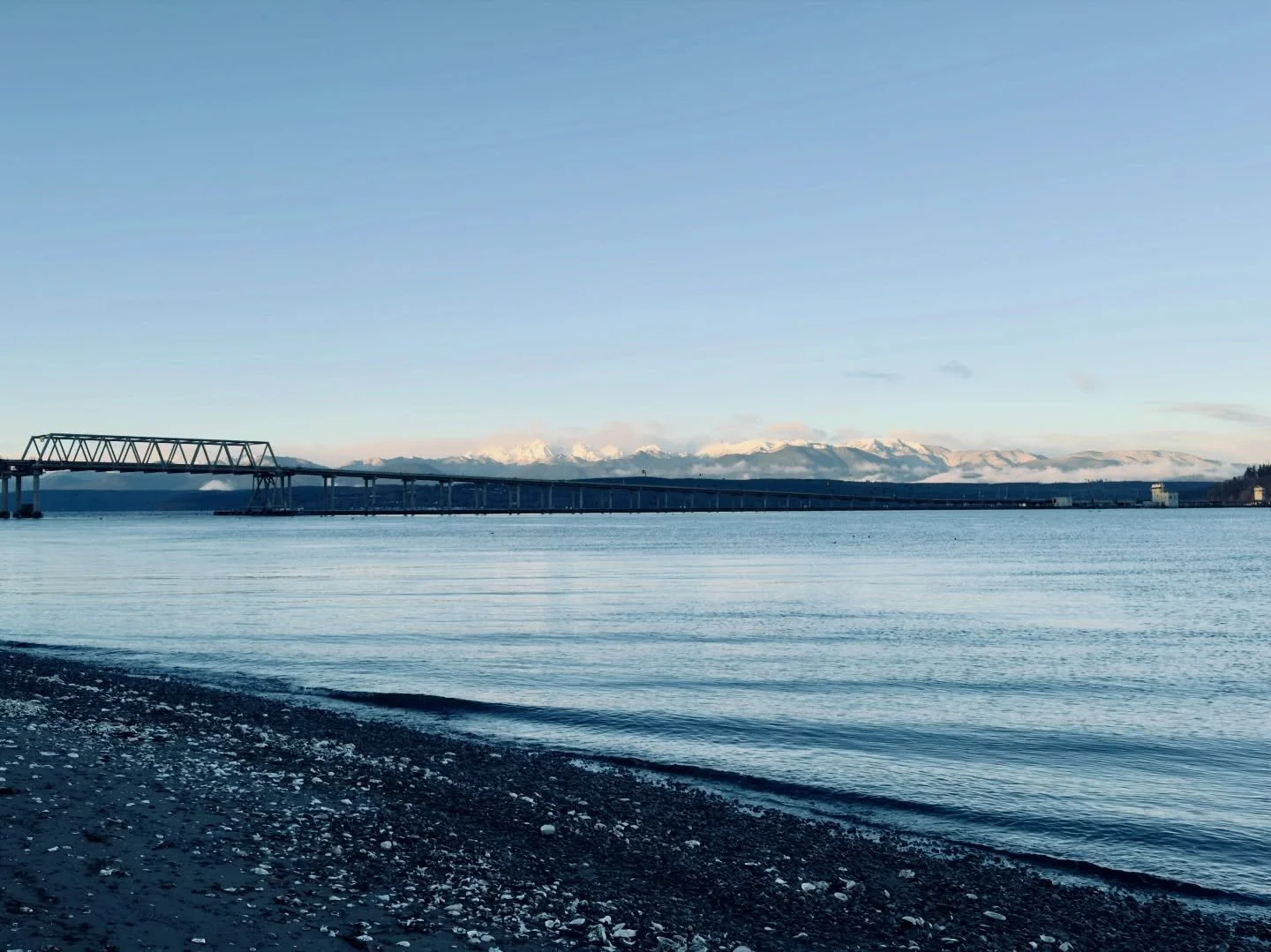 After such a chaotic two days&mdash;this morning is one of the most beautiful of fall.