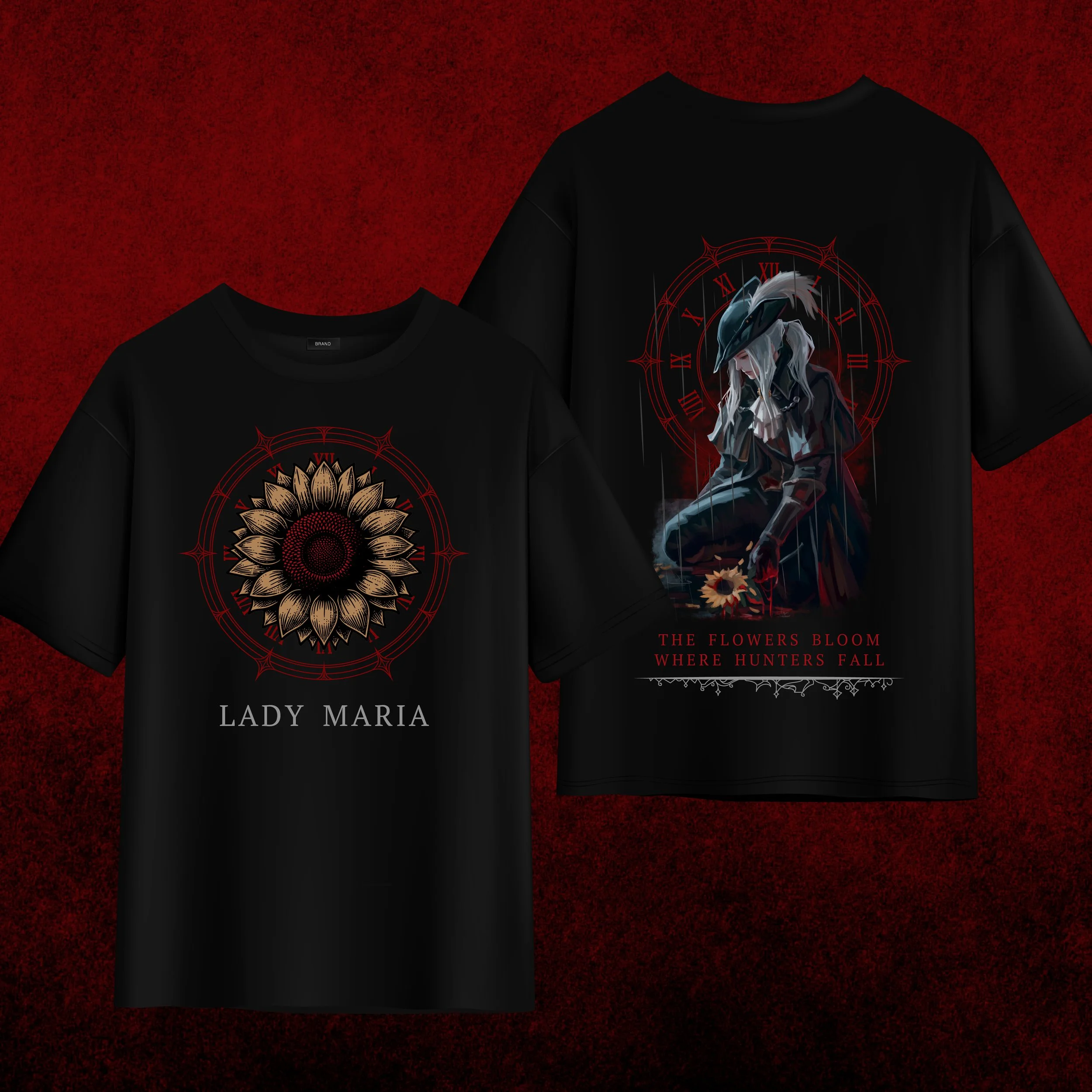 T-Shirt - Lady Maria