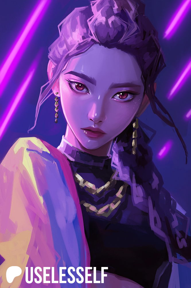 Poster with Rumi (K-pop Demon Hunters)