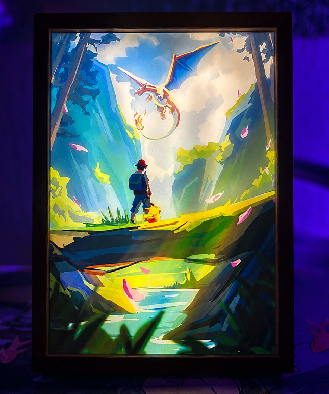 RGB Frame Light - Pokemon