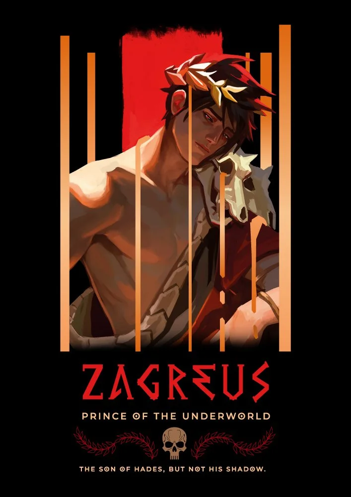 Poster with Zagreus (Designed)